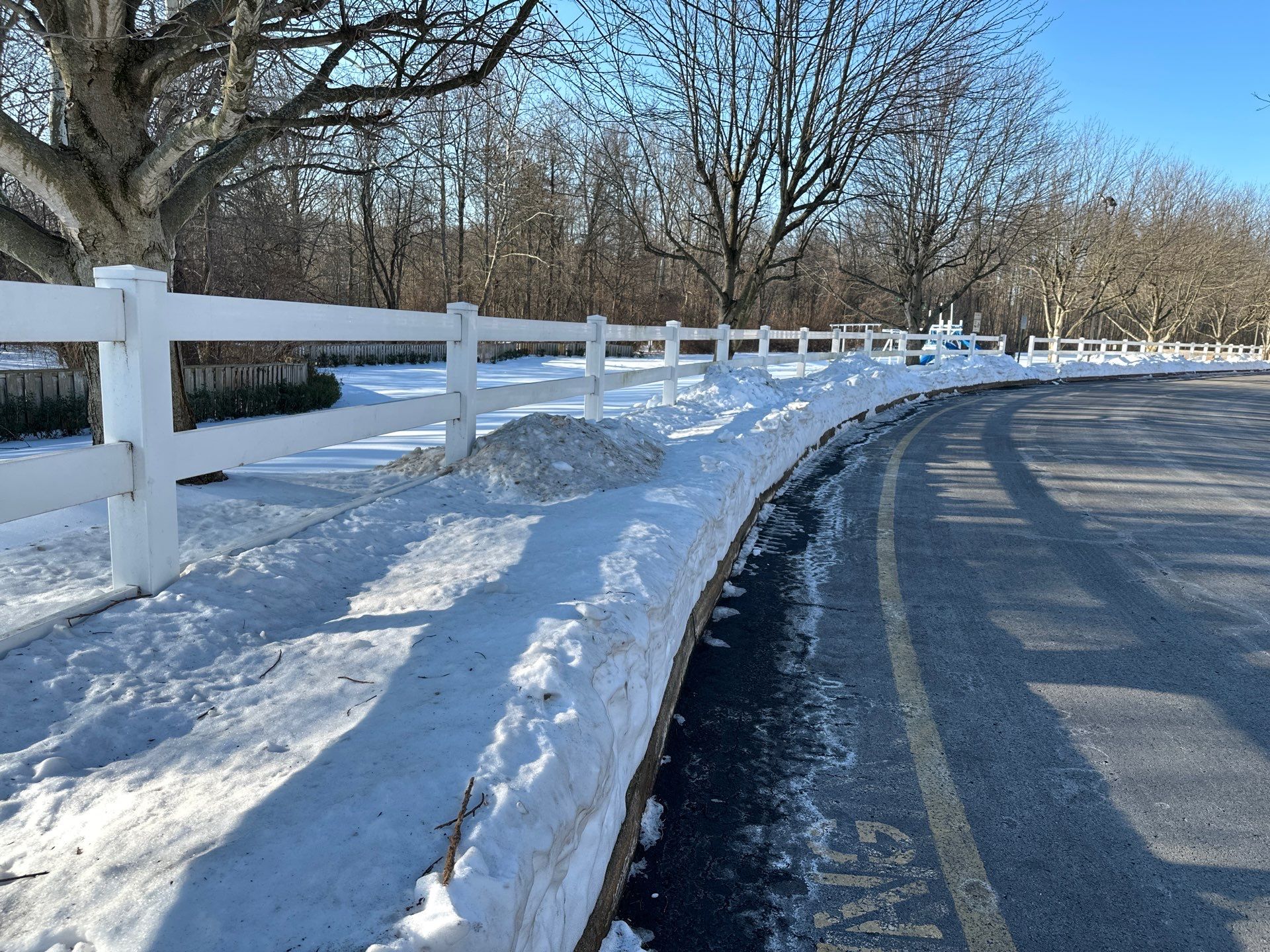 Snow Removal in Levittown, PA by Clearview Washing