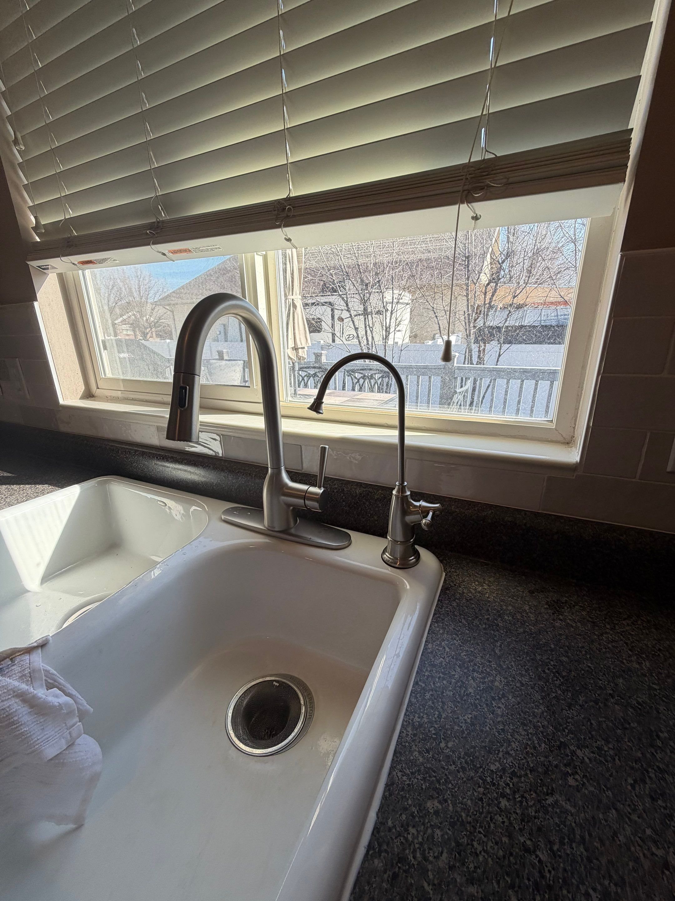 Backsplash Project in Riverton by Rudd Builders LLC