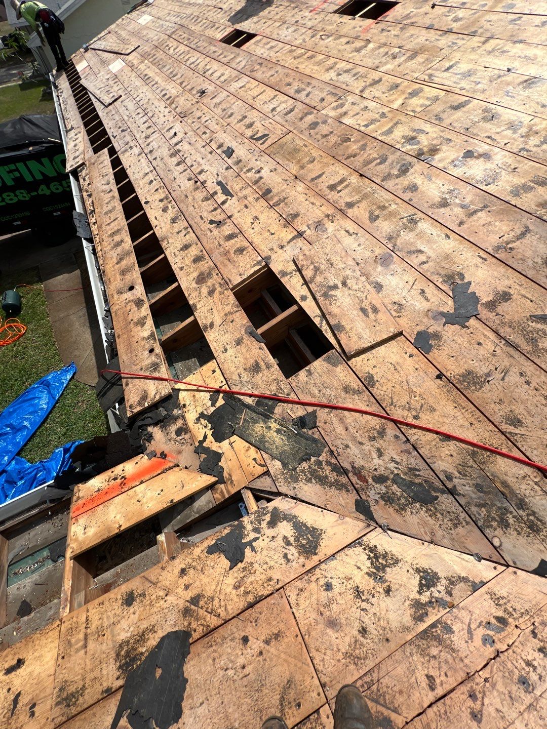 Project in St. Petersburg 33710 by Mitchell Roofing Company LLC 