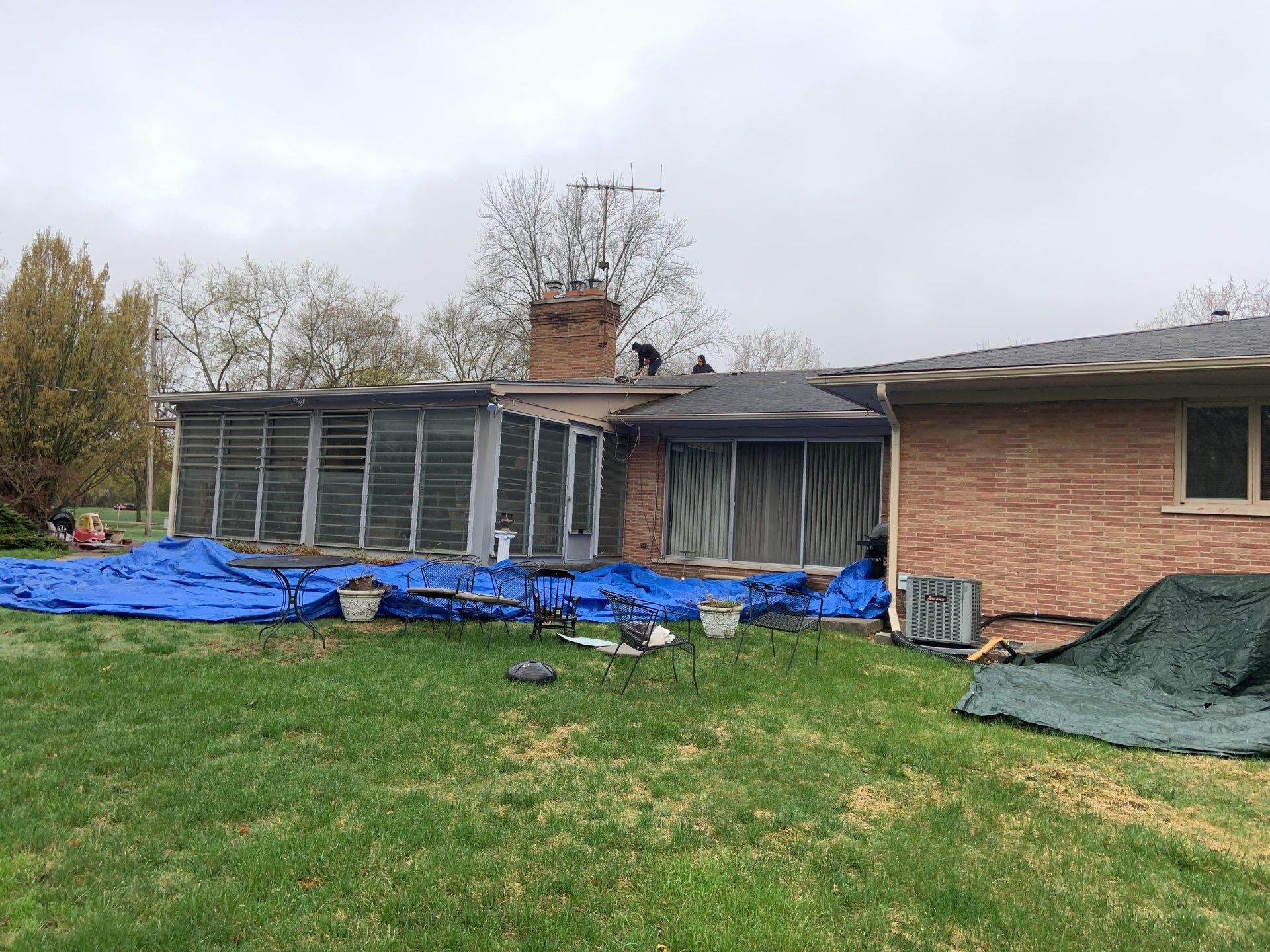 Roof Replacement using CertainTeed Landmark by 180 Contractors