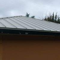 .032 Aluminum 1.5" Snap-Lock Solar White by Total Roofing System The Metal Roof Experts