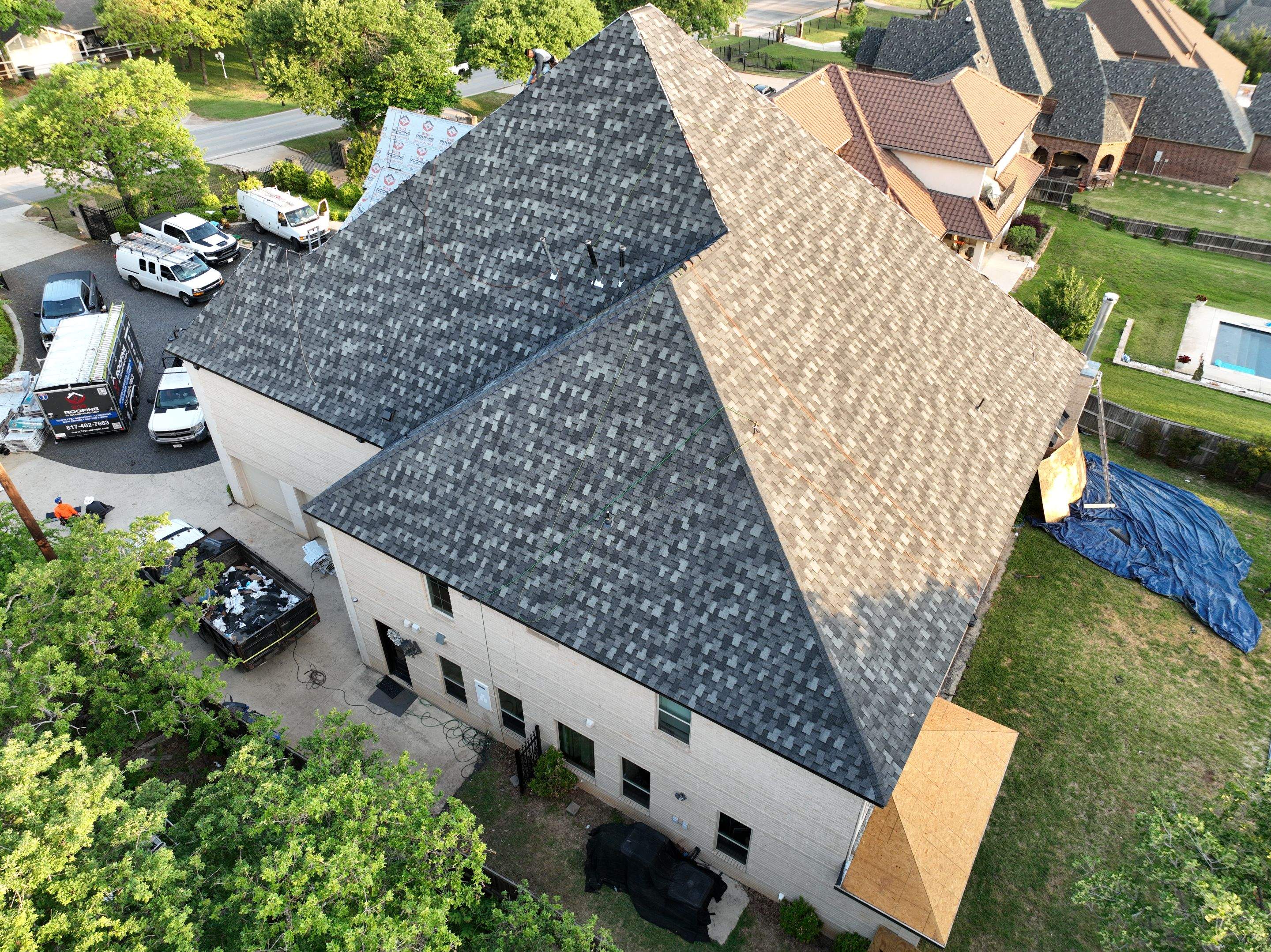 IKO Armourshake Residential Roofing by 3:16 Roofing and Construction