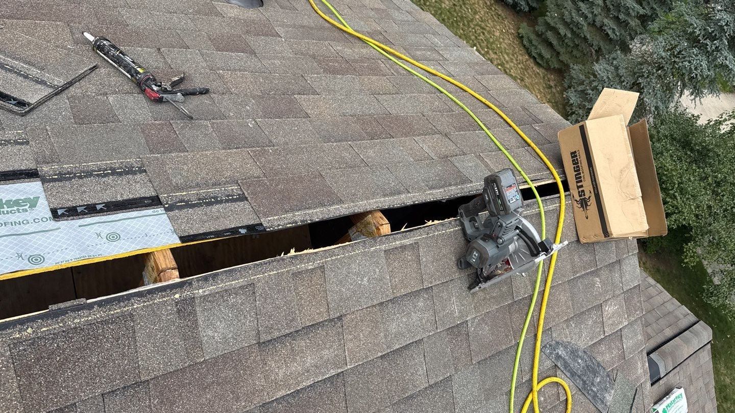 Roof Replacement using Malarkey Legacy Natural Wood by 180 Contractors