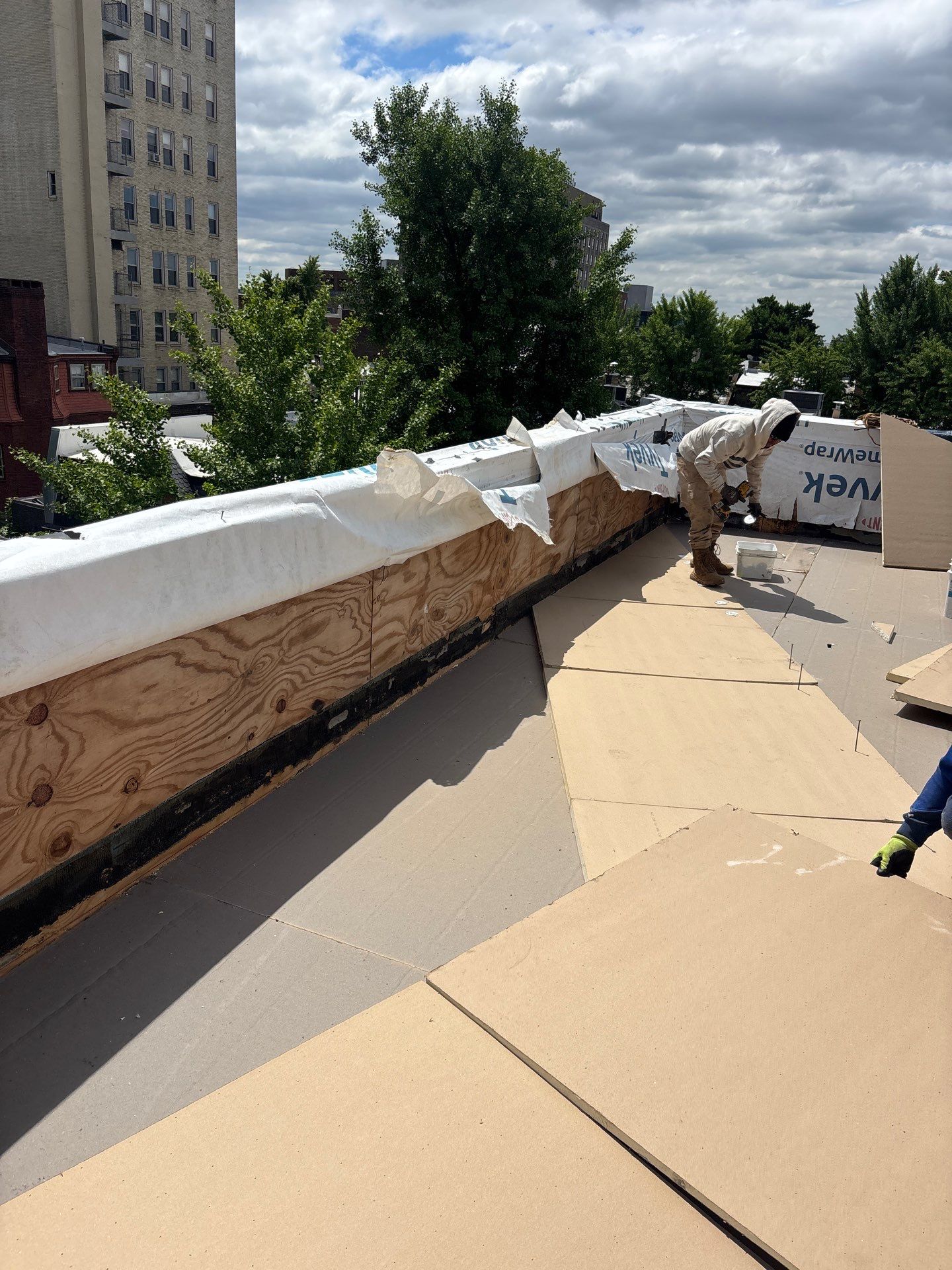 TPO Roof Replacement Project in Philadelphia, Pennsylvania by Philadelphia Quality Roofing