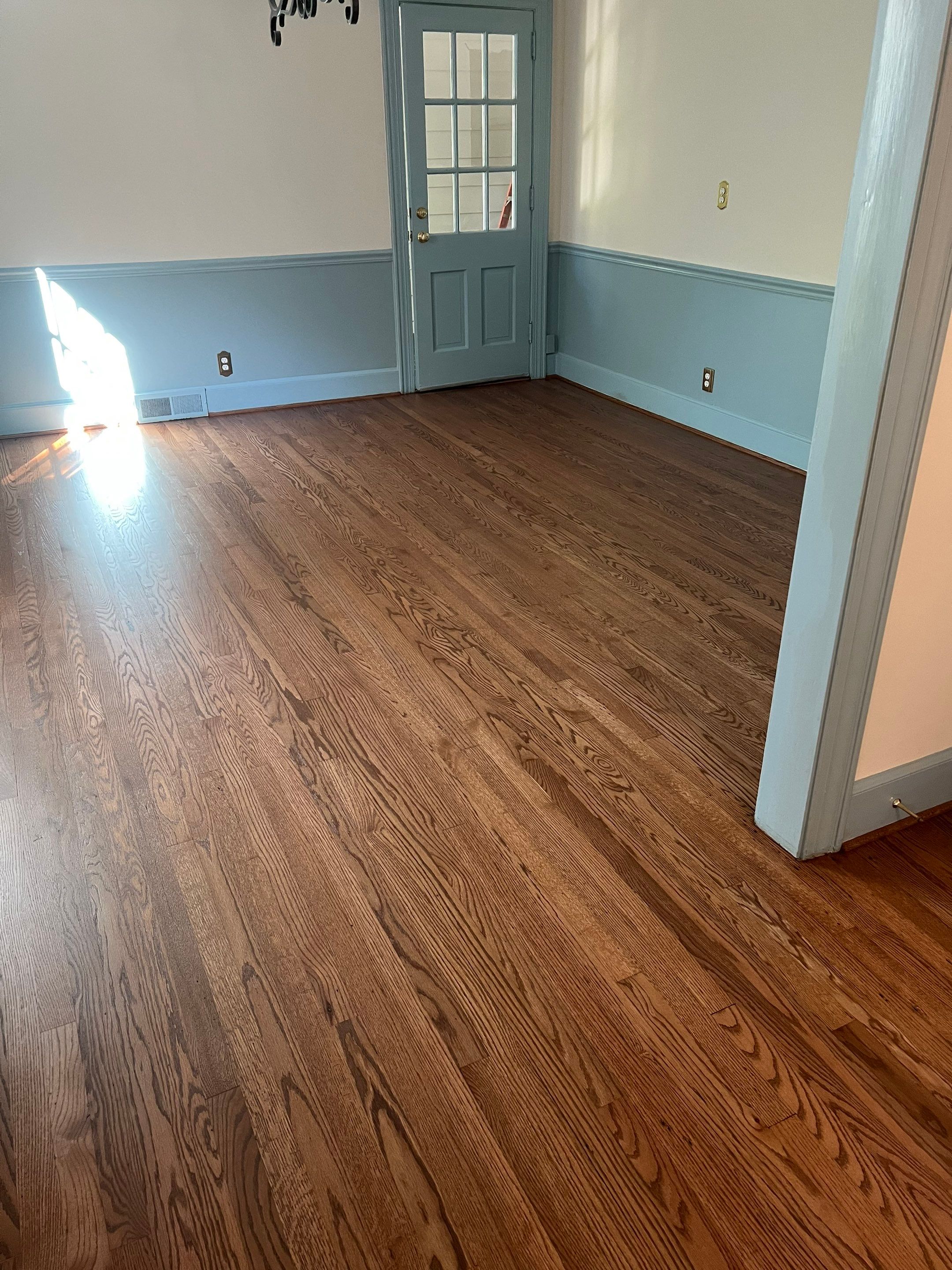 Historic Chapel Hill renovation for a new homeowner by Accent Custom Floors