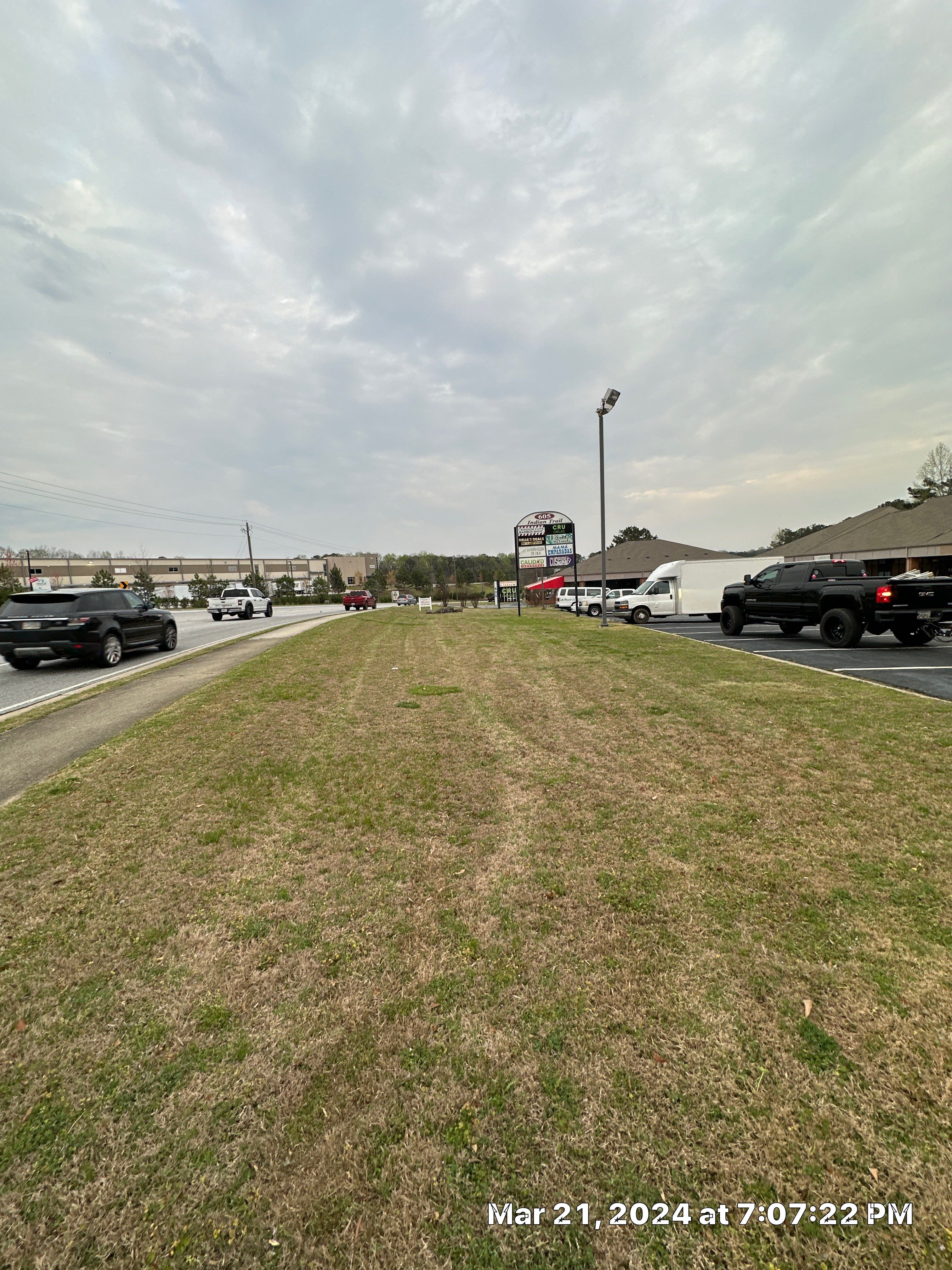 lawn maintanace using lawn maintanace by Serrato Landscape Innovations LLC