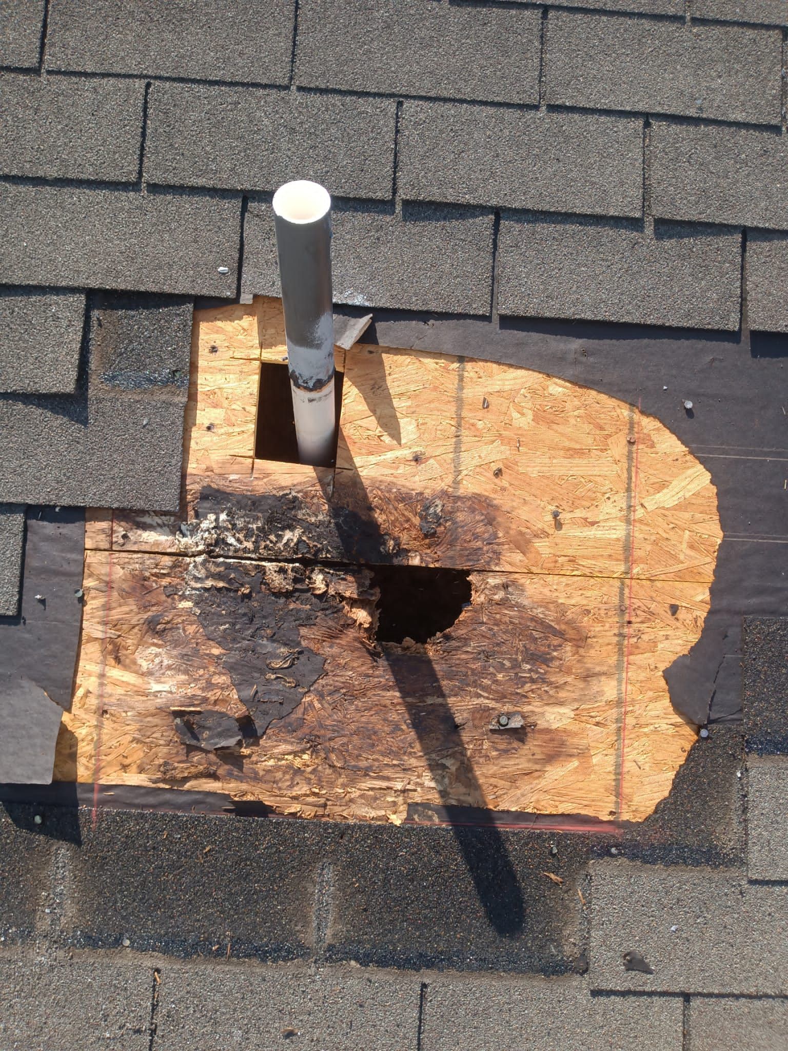 Project in Cypress by All-Pro Roofing