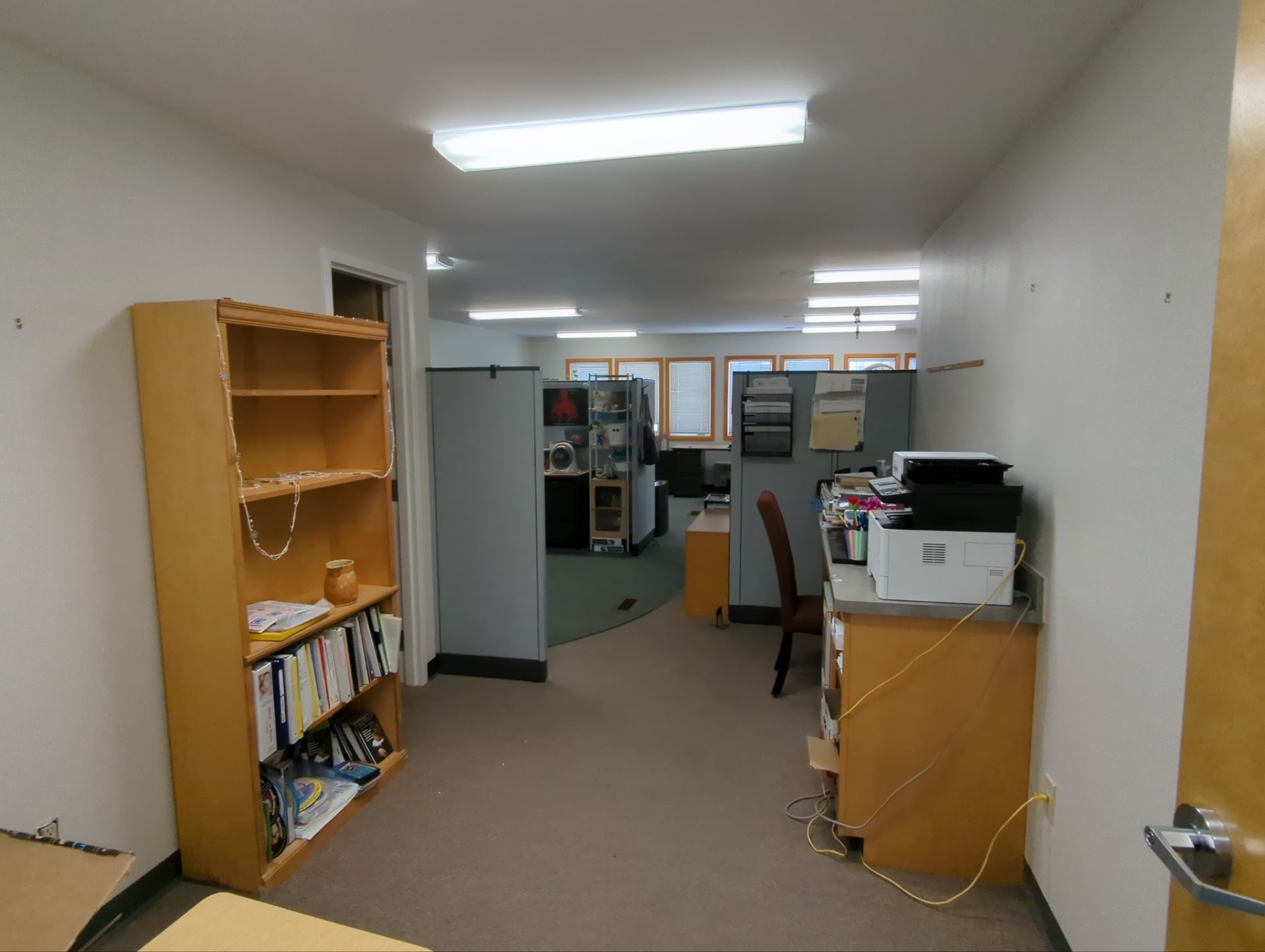 Workplace Repaint! by Midnight Sun Painting