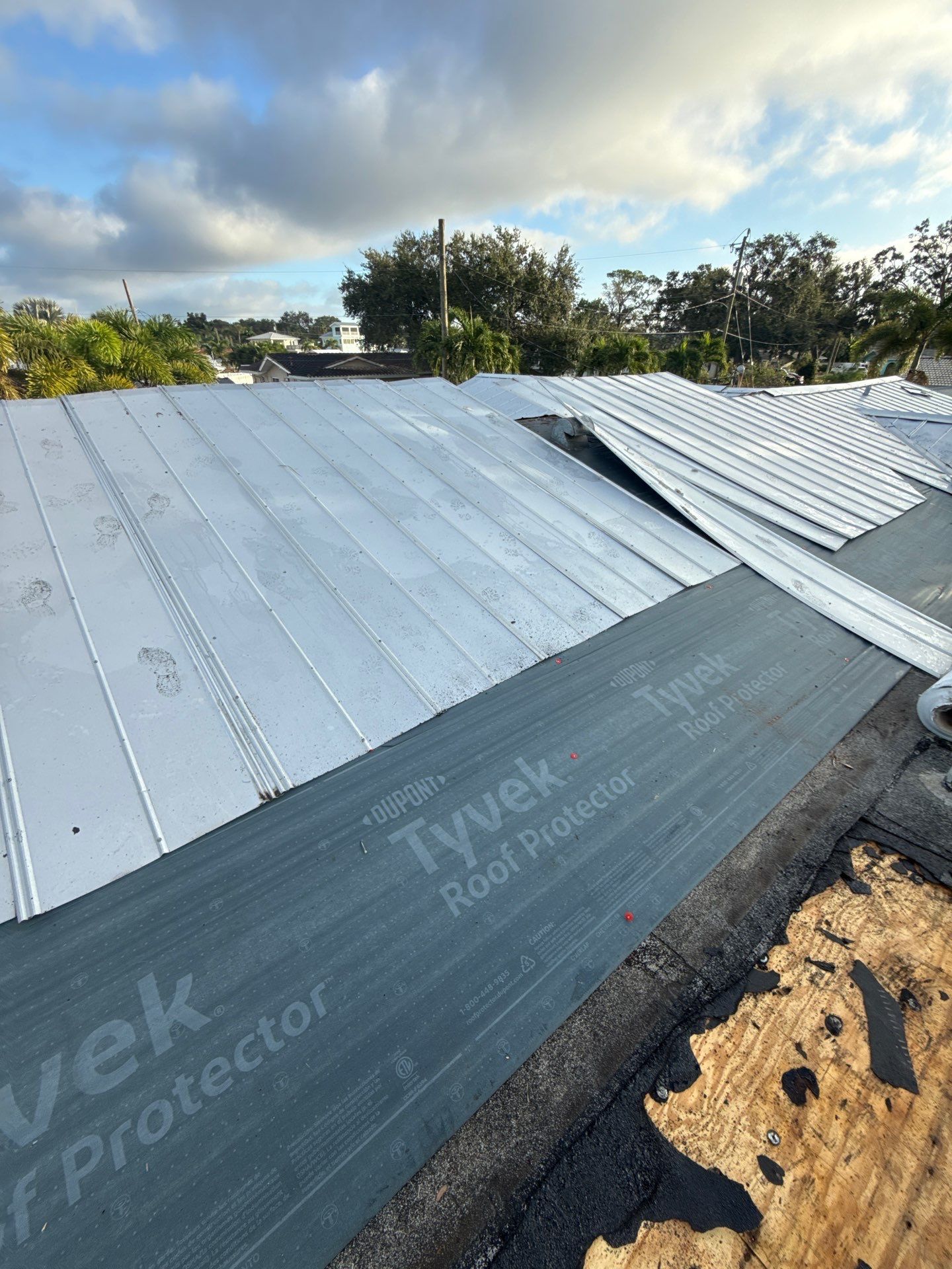 Project in Largo 33774 by Mitchell Roofing Company LLC