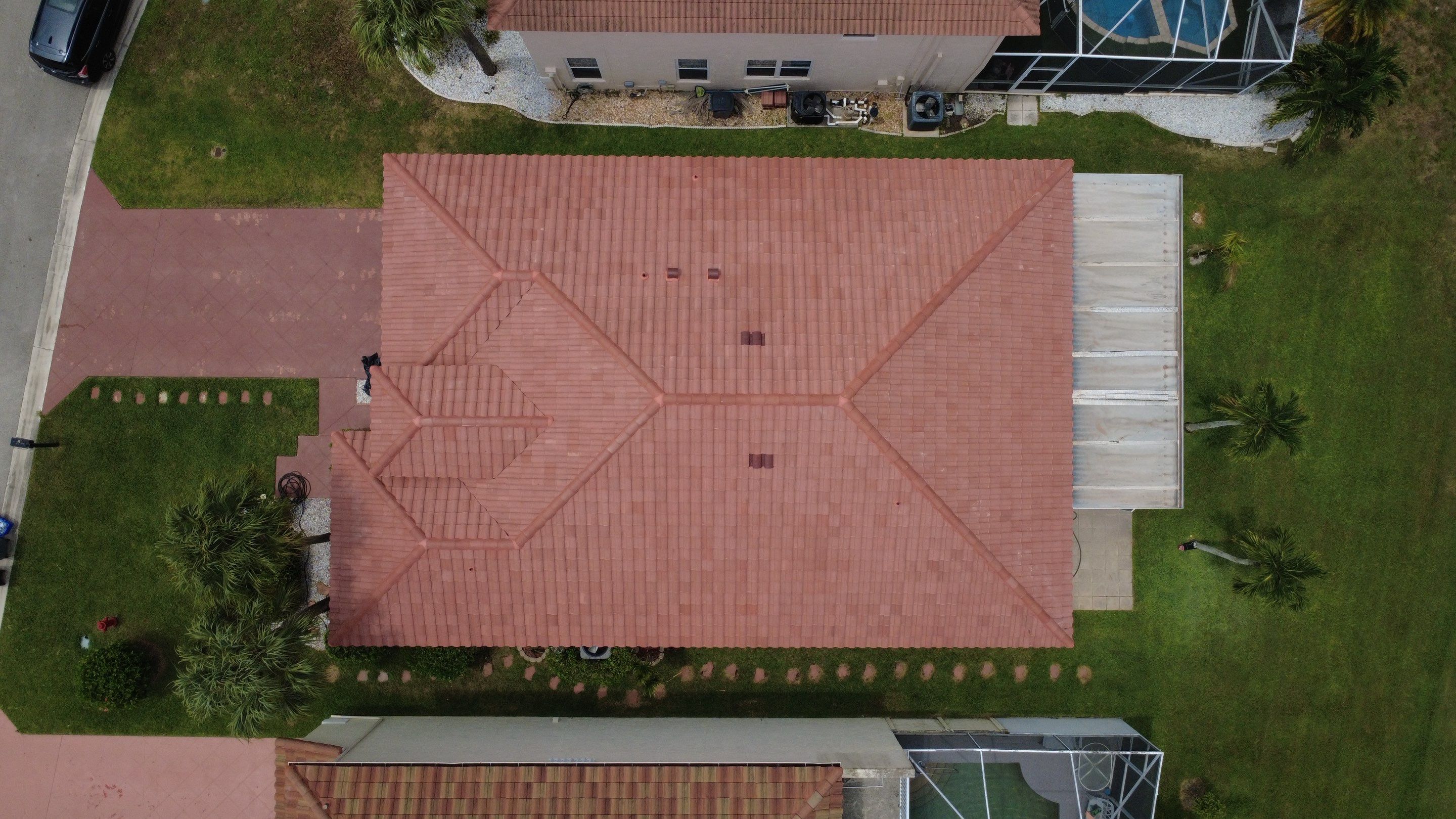 Residential Roofing Installation using Eagle Roofing Tile by BLUES BROTHERS ROOFING
