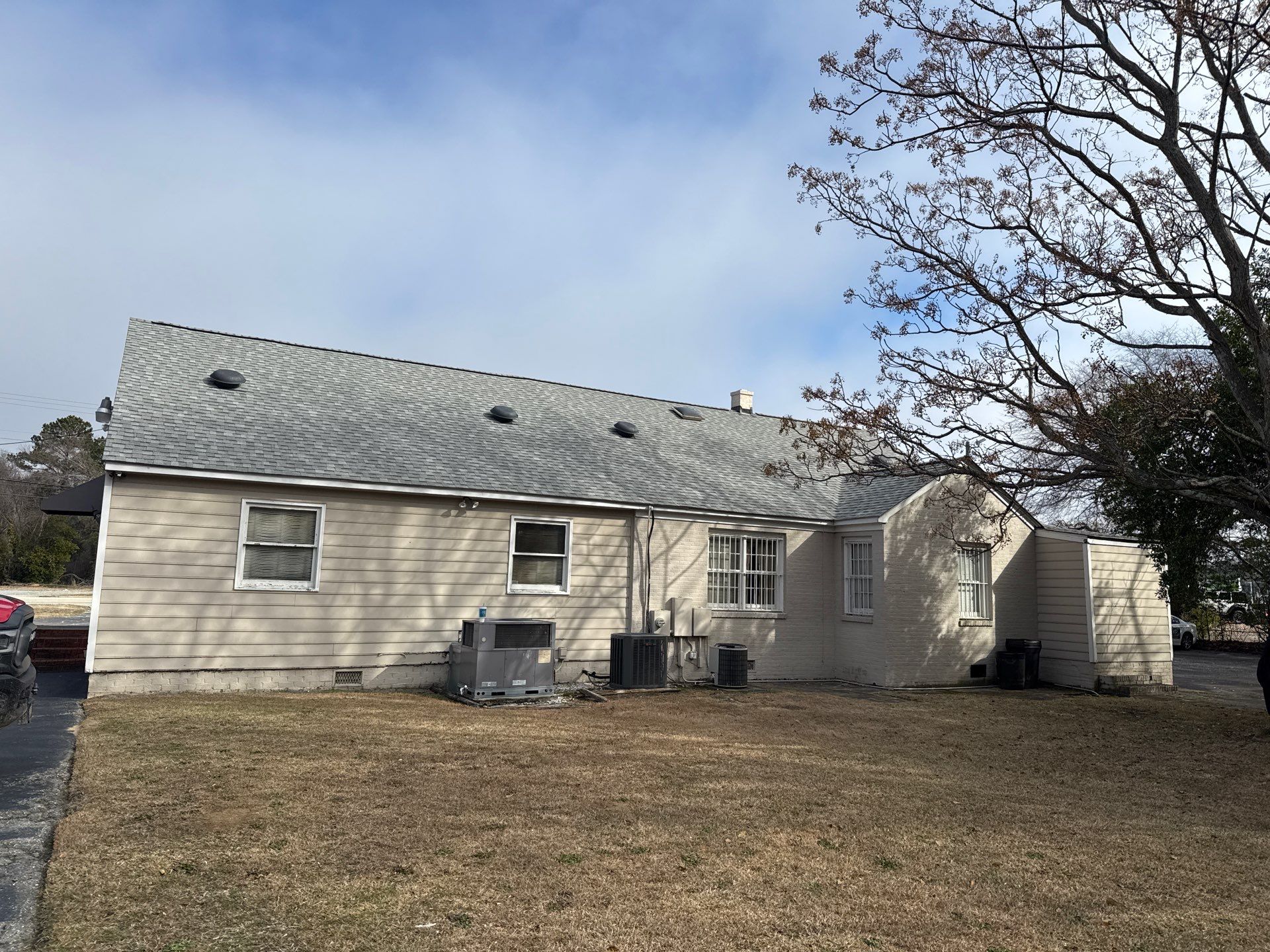 Exterior Damage using Inspection by Karcher Roofing & Construction