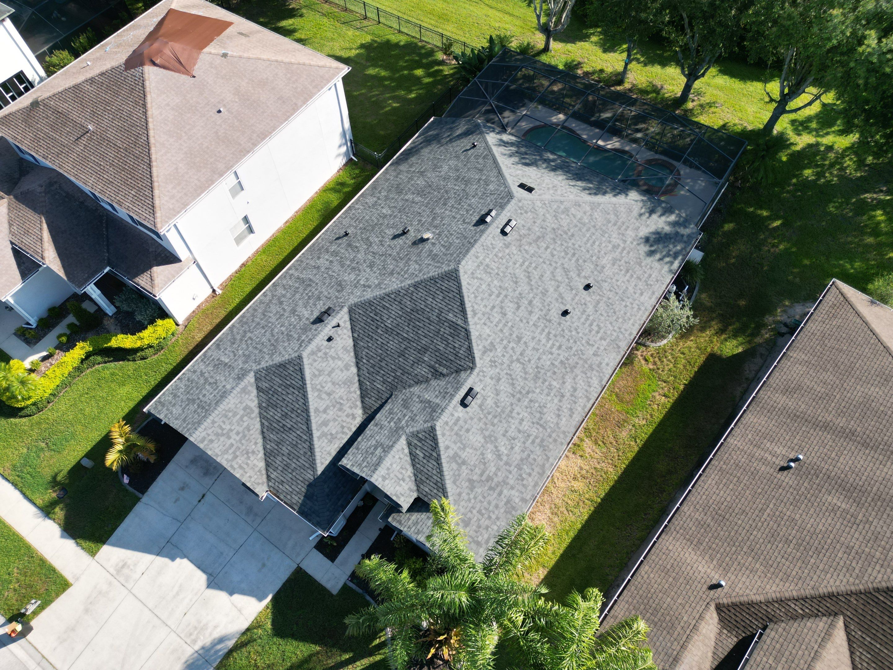 Roof Replacement in Land O' Lakes, FL. by Steadfast Roofing