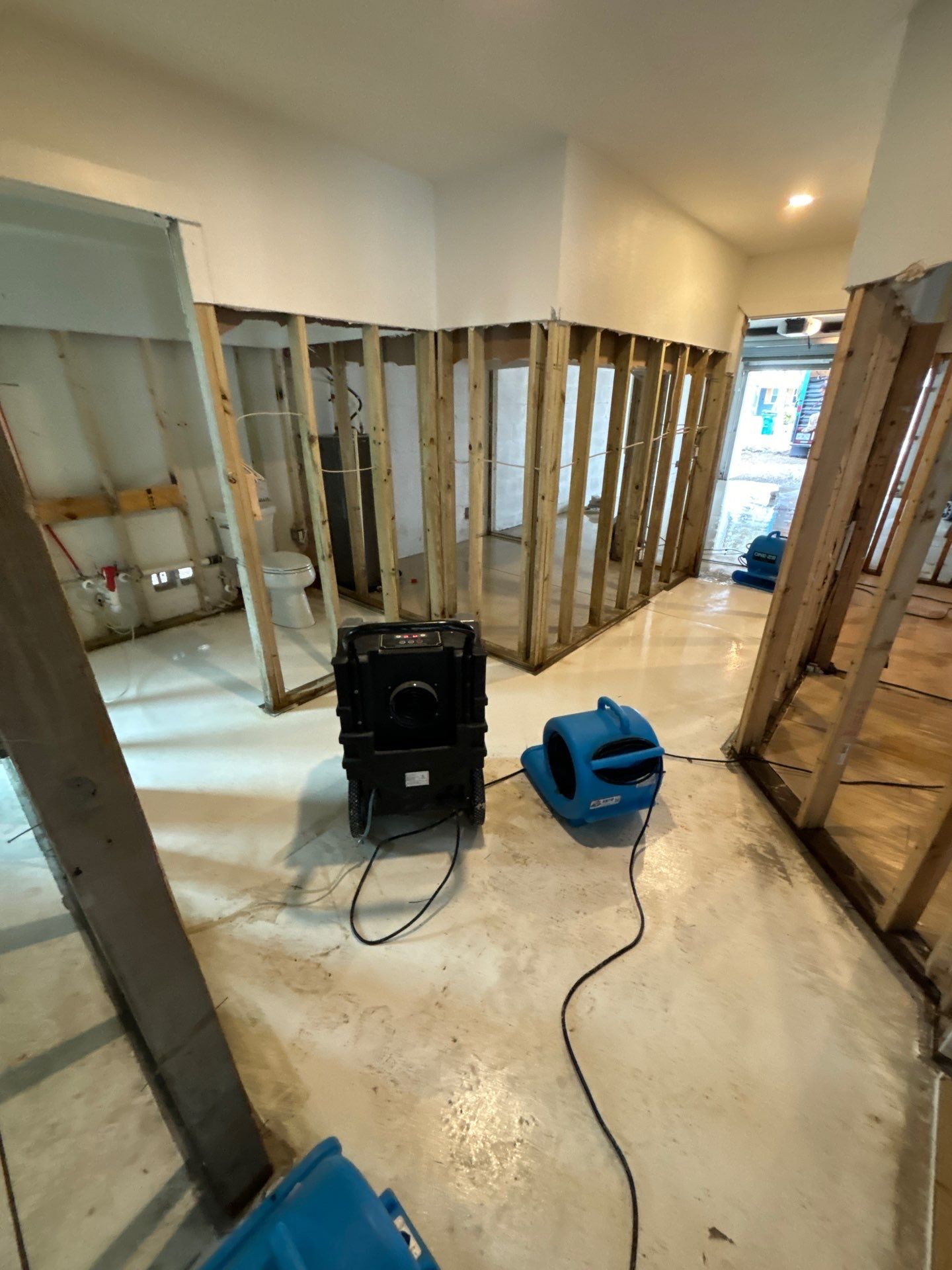 Water Damage Restoration Services by Ampm Restoration Services