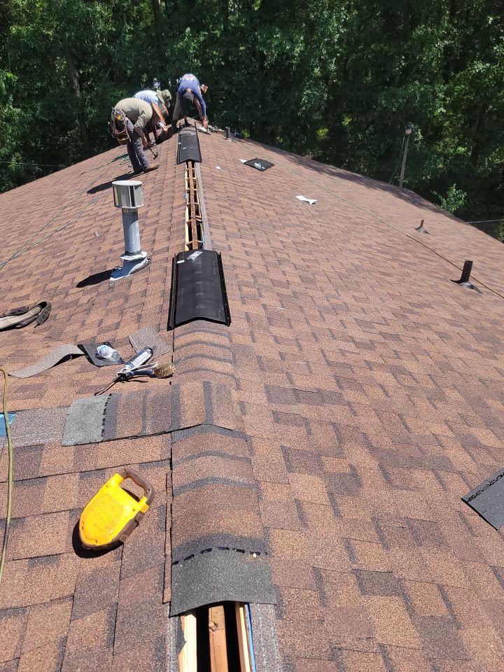 Residential Roofing Repair using Roof Replacement by American Roofing & Construction LLC