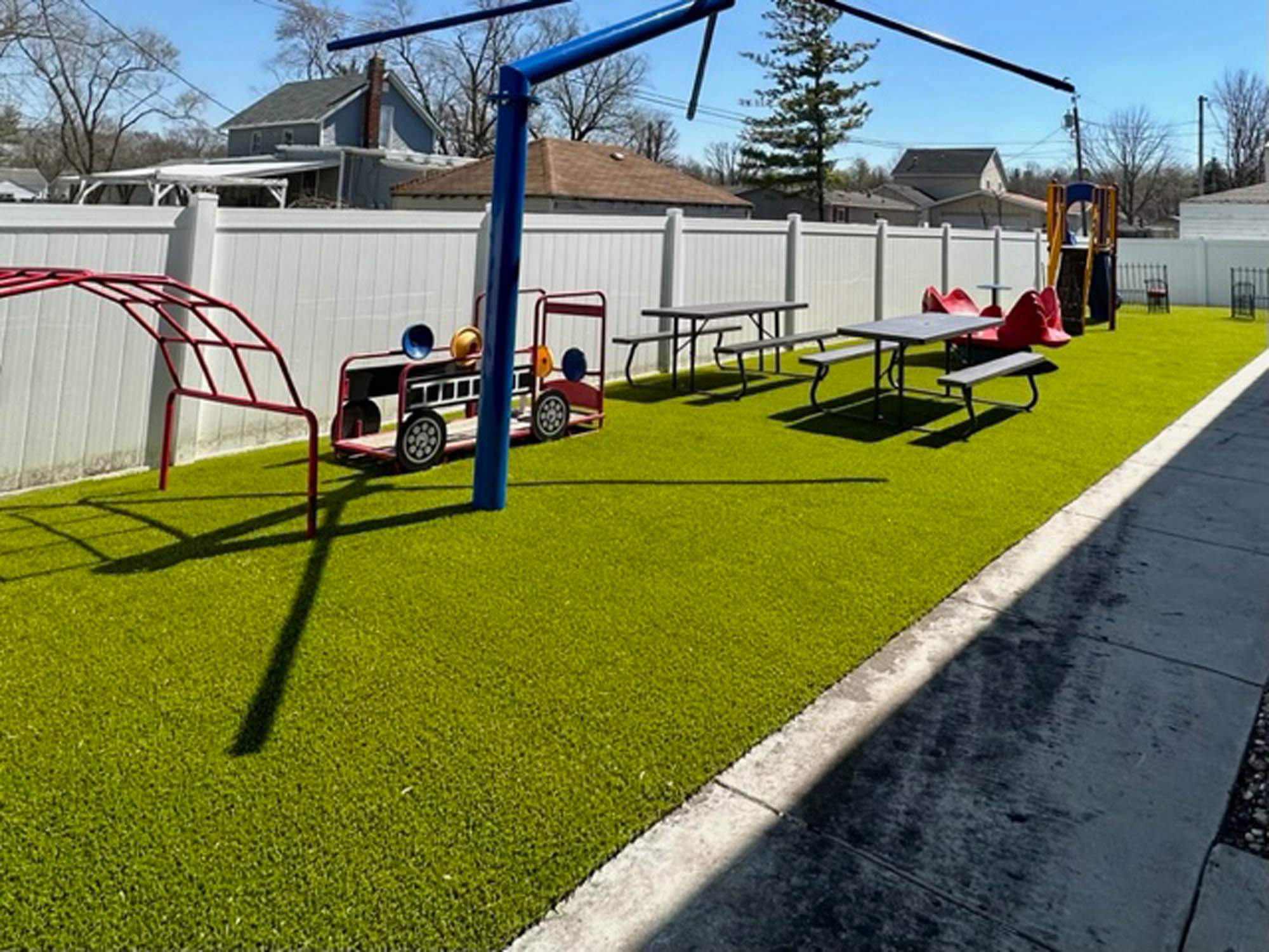 Playground Grass in South Bend by ForeverLawn NEIN/INDY