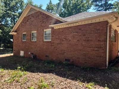 House Wash using cleaner