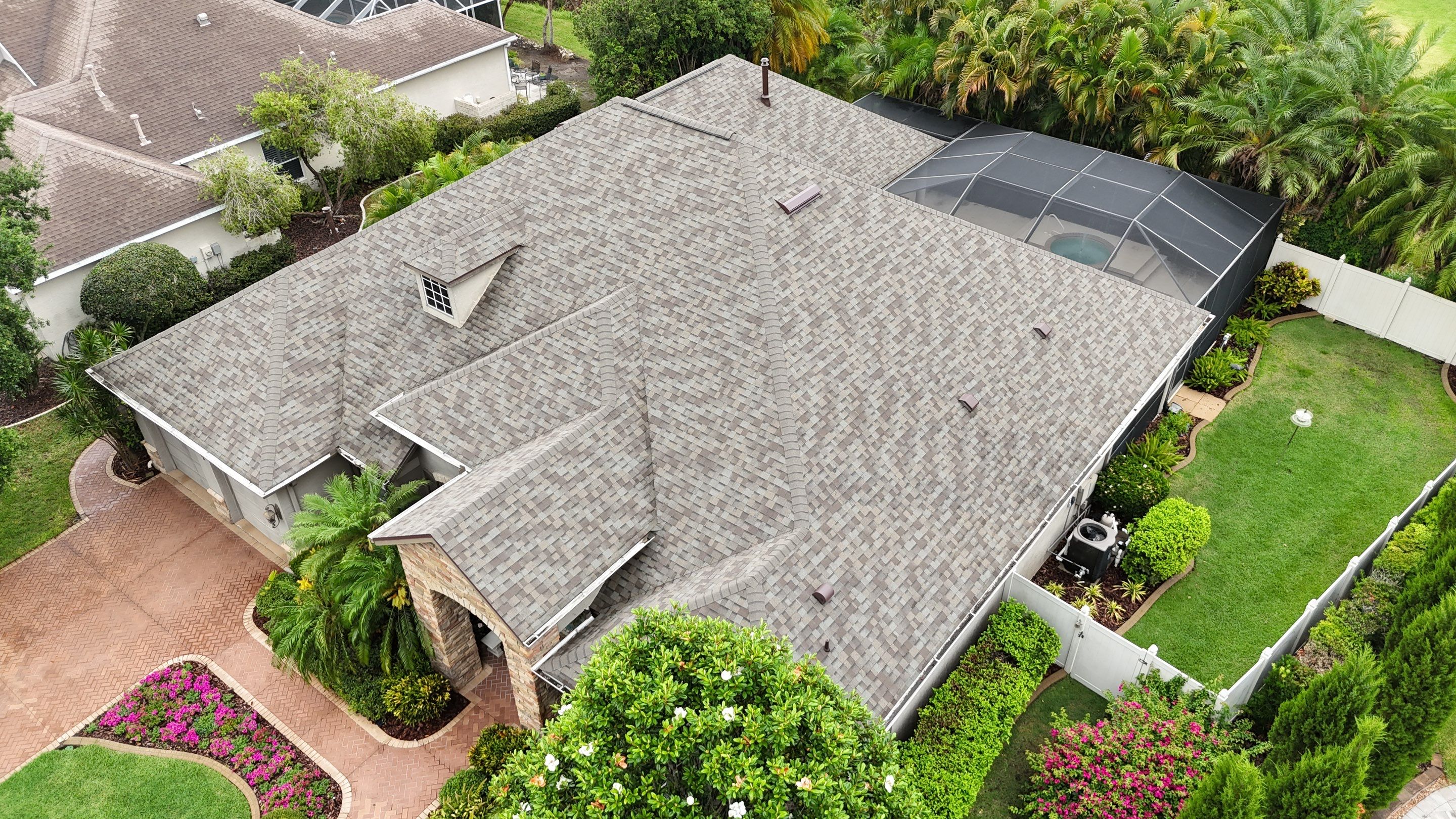 Roof Replacement in Ellenton, FL by Steadfast Roofing 