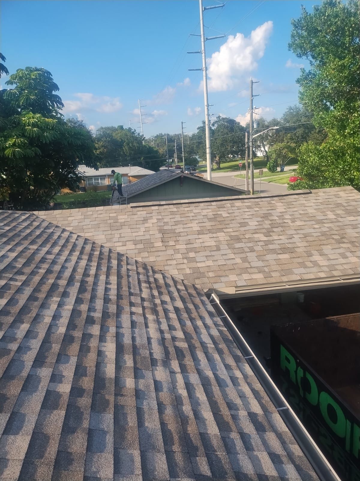 Project in St. Petersburg 33710 by Mitchell Roofing Company LLC 