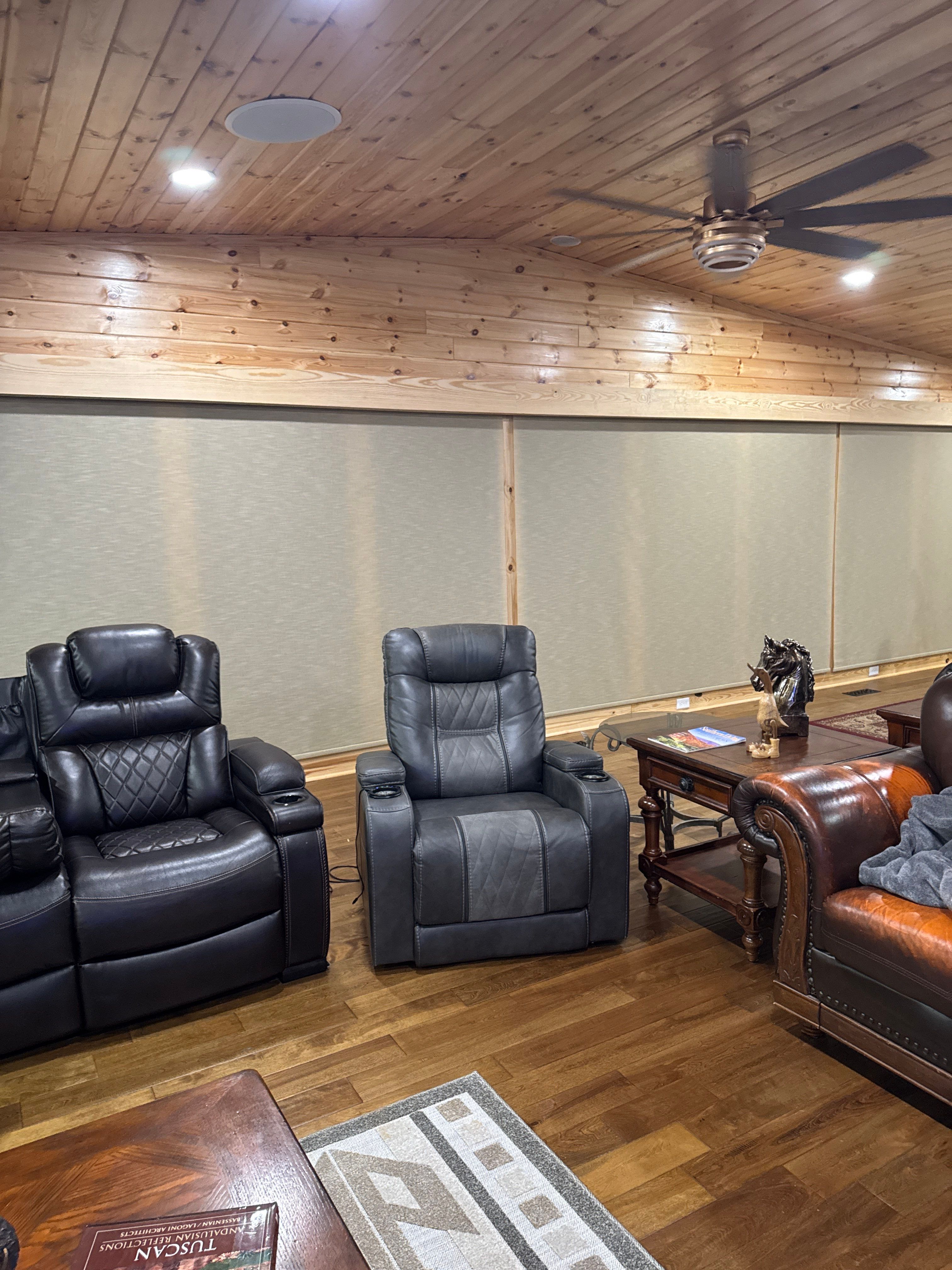 Project in Boaz by Grizzly Window Treatments