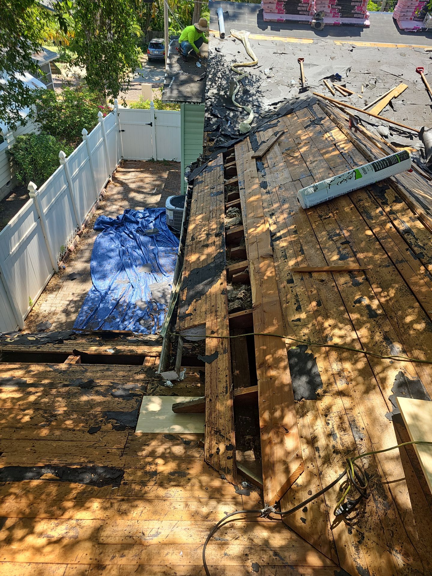 Project in Gulfport 33707 by Mitchell Roofing Company LLC