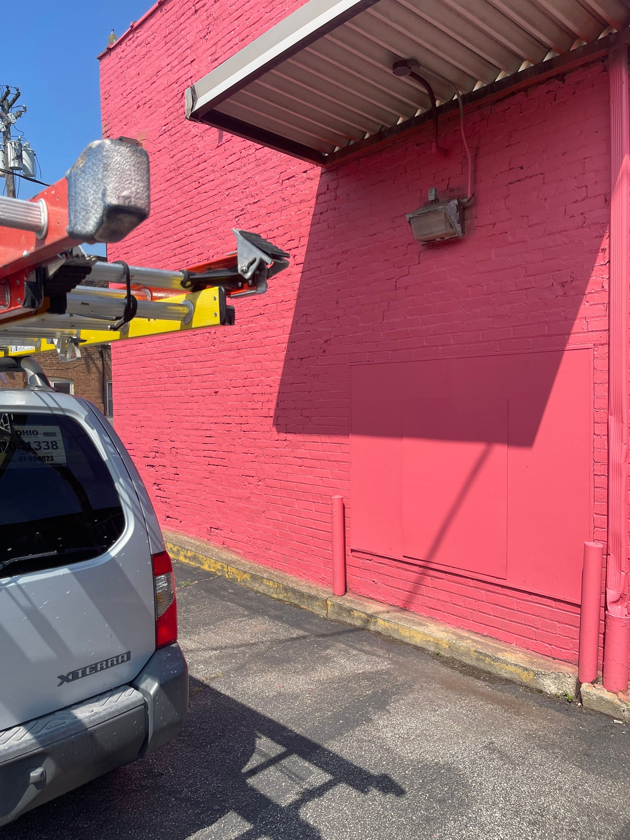 Commercial Exterior Painting using High Quality Sherwin Williams Paints by Callaway Contracting LLC