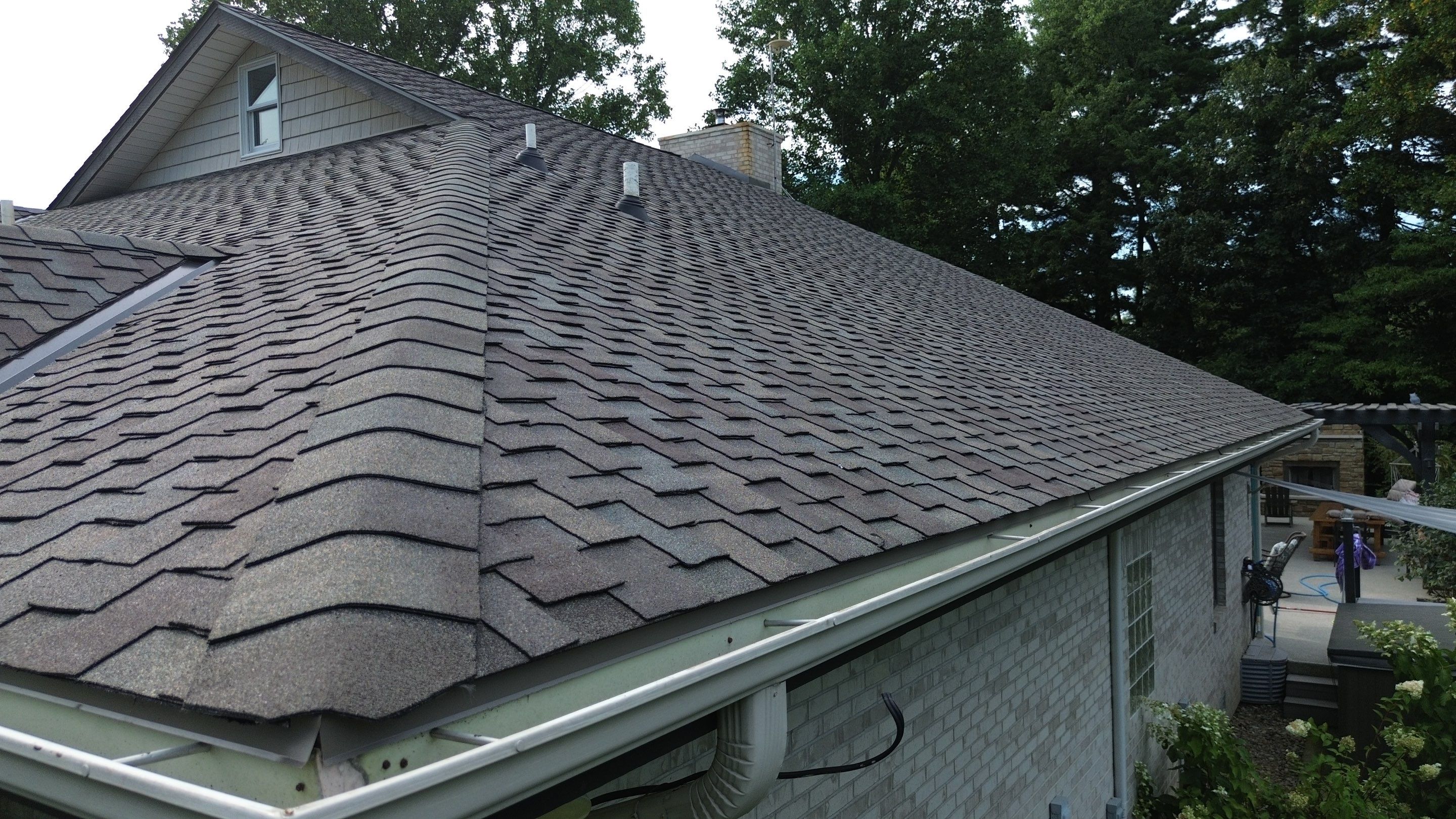 Project in Columbus by Moss Roofing