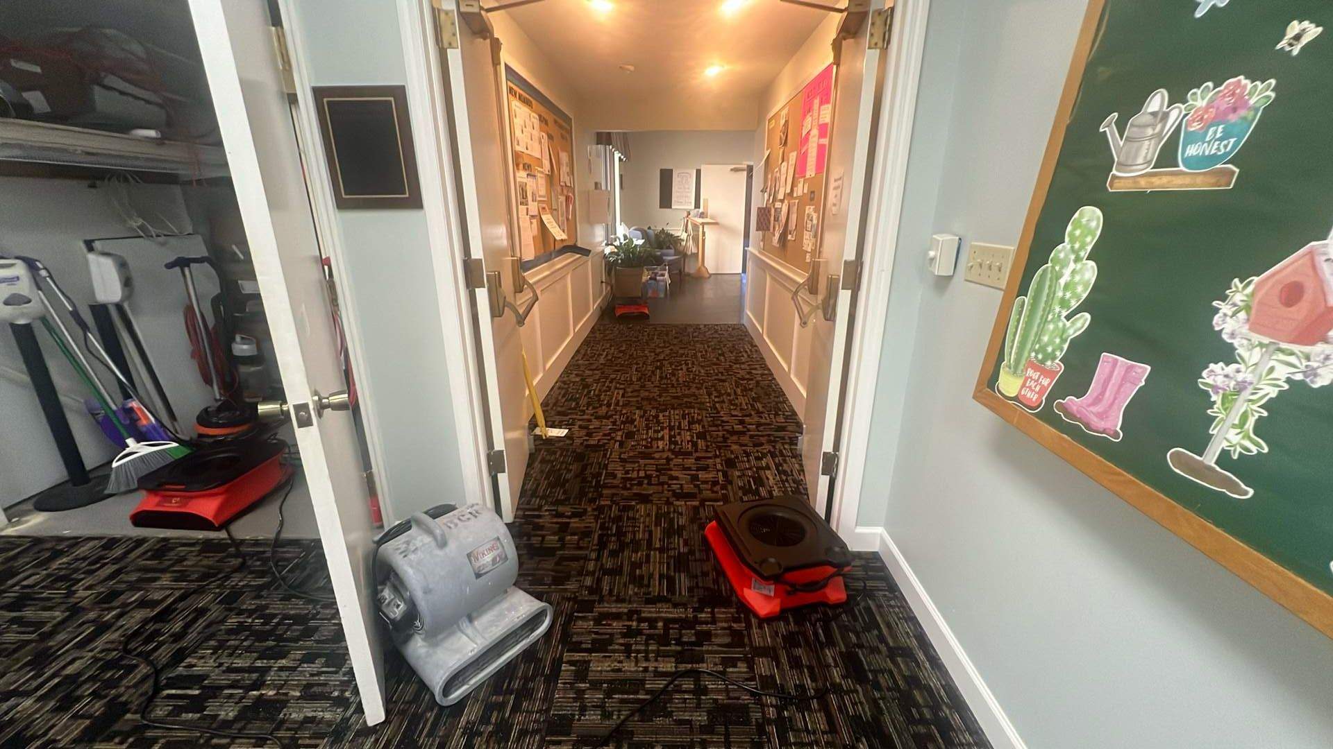 Flooded Church Mitigation by Home Disaster Medics