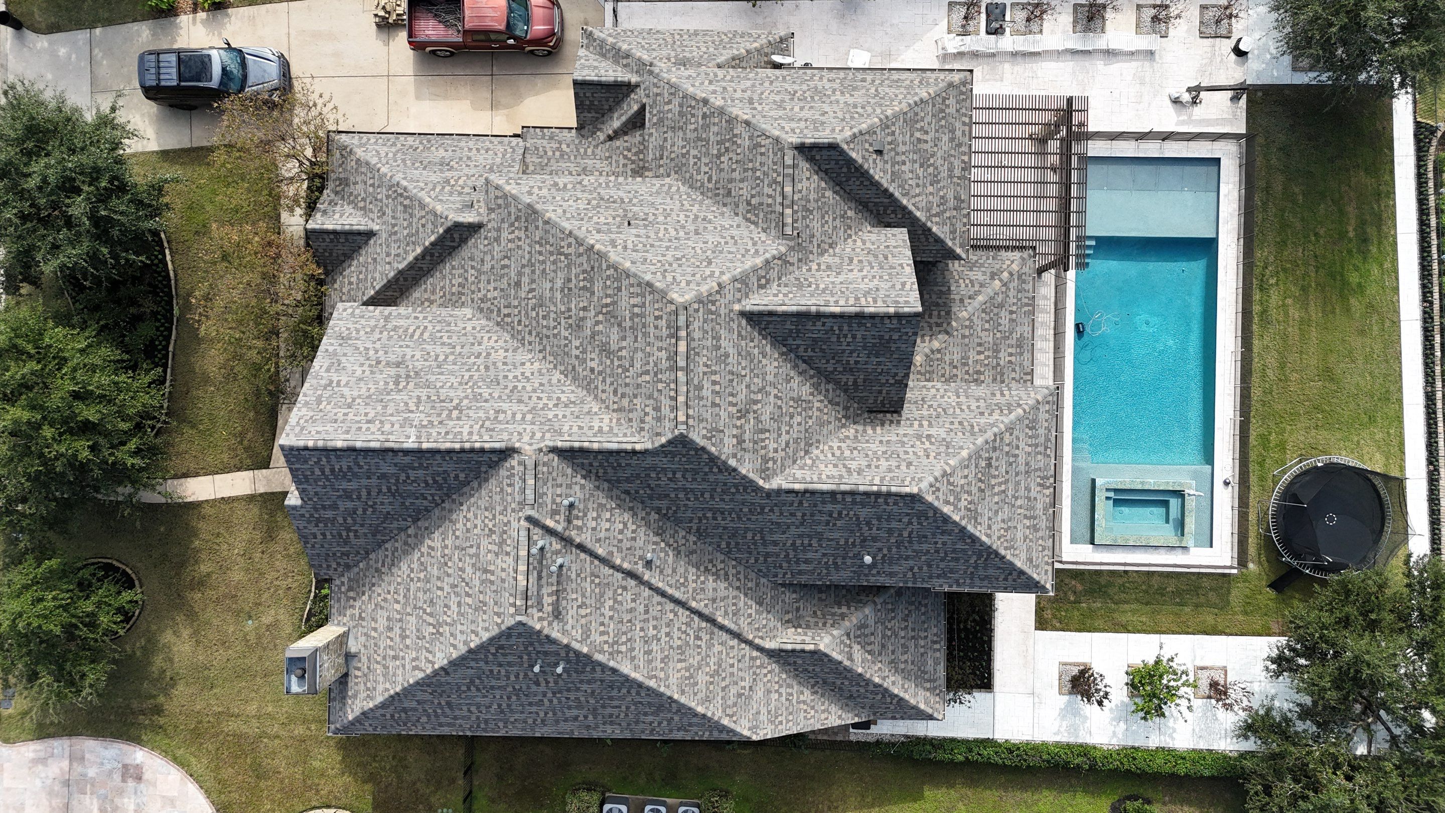9,000 SQFT Roof Replacement completed in 1 day!  by Core Four Roofing