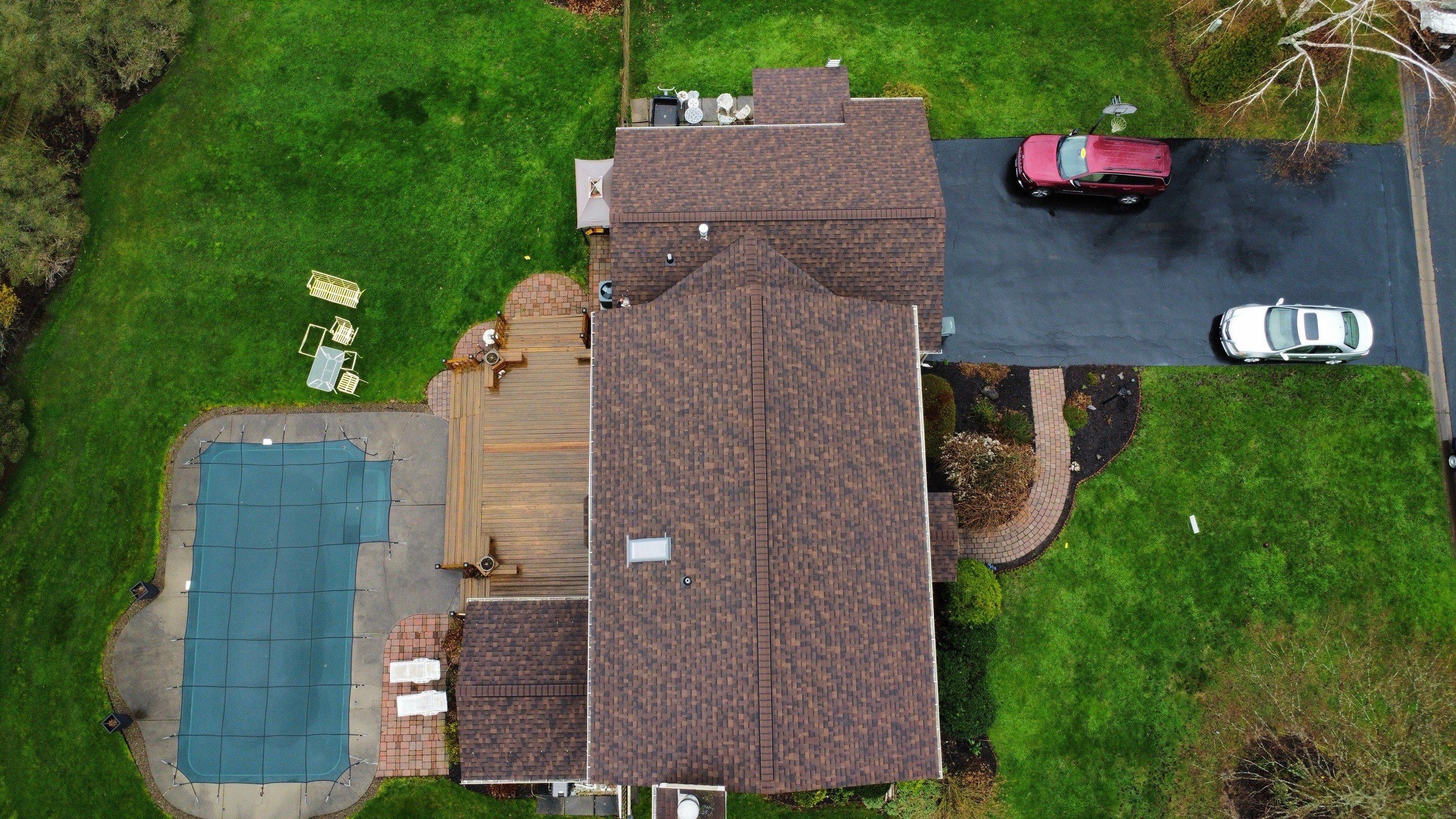 🔨 Roof Replacement Completed in Phoenix, NY | GAF HDZ Shingles 🏠 by Alpha Omega Roofing LLC