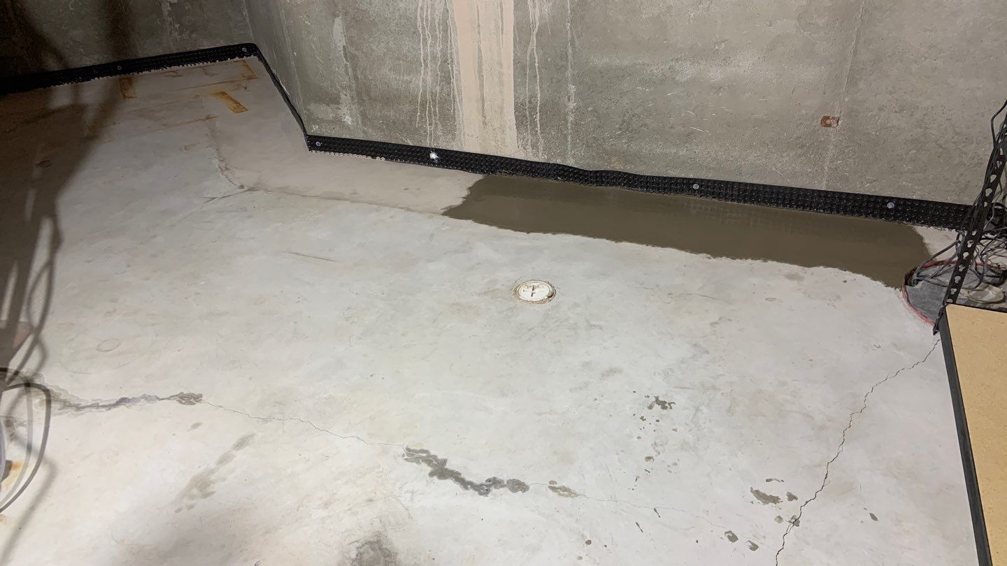 Drain Tile Repair & Wall Drainage in Shakopee, MN by Waterproofing Northeast