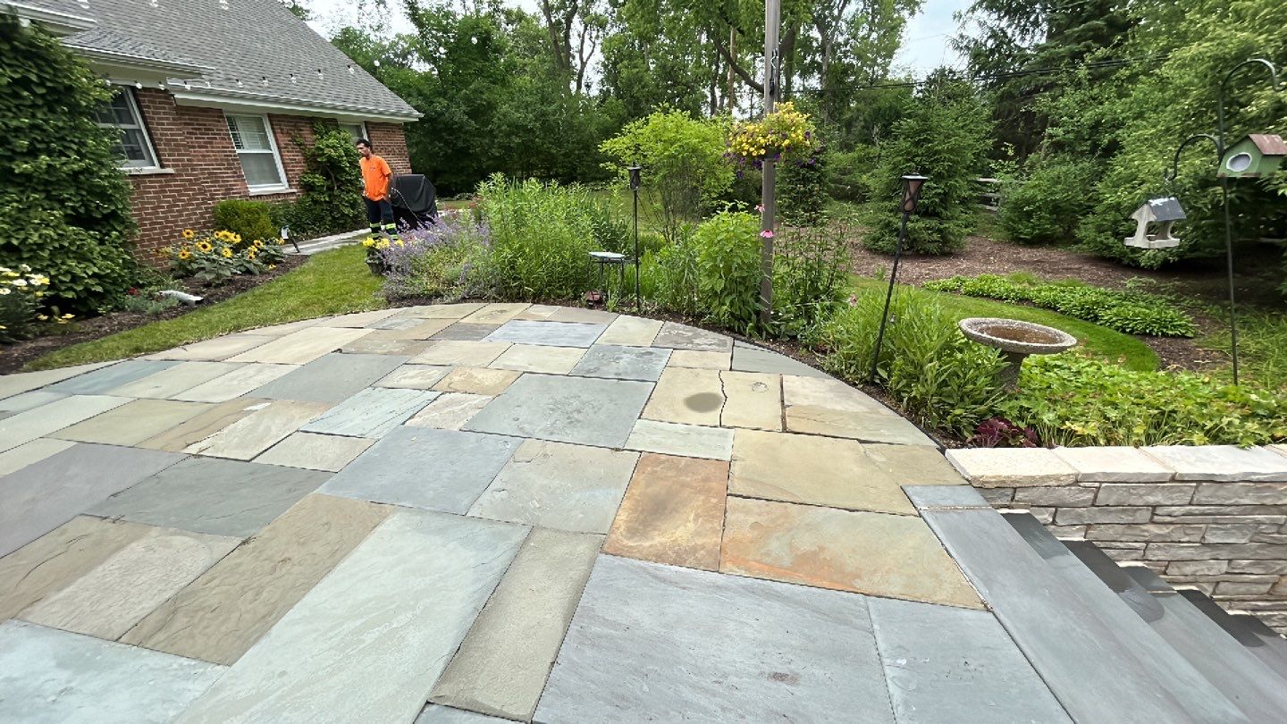 Northfield, IL patio power washing by Northern Power Washing LLC.
