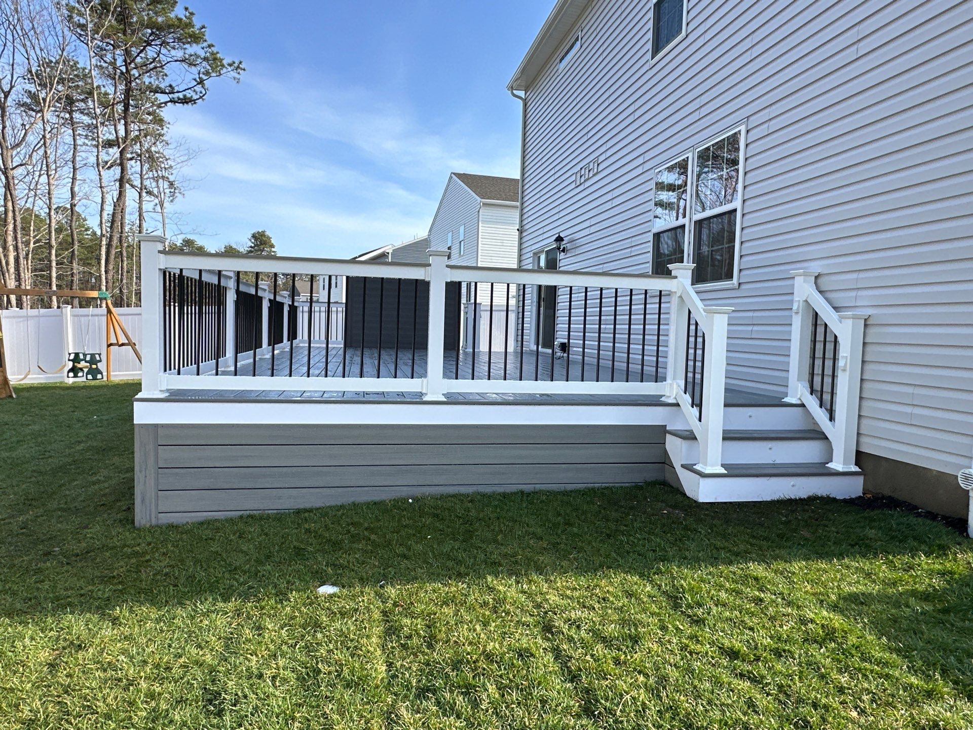 New Deck in Barnegat Township, New Jersey by deck guardian