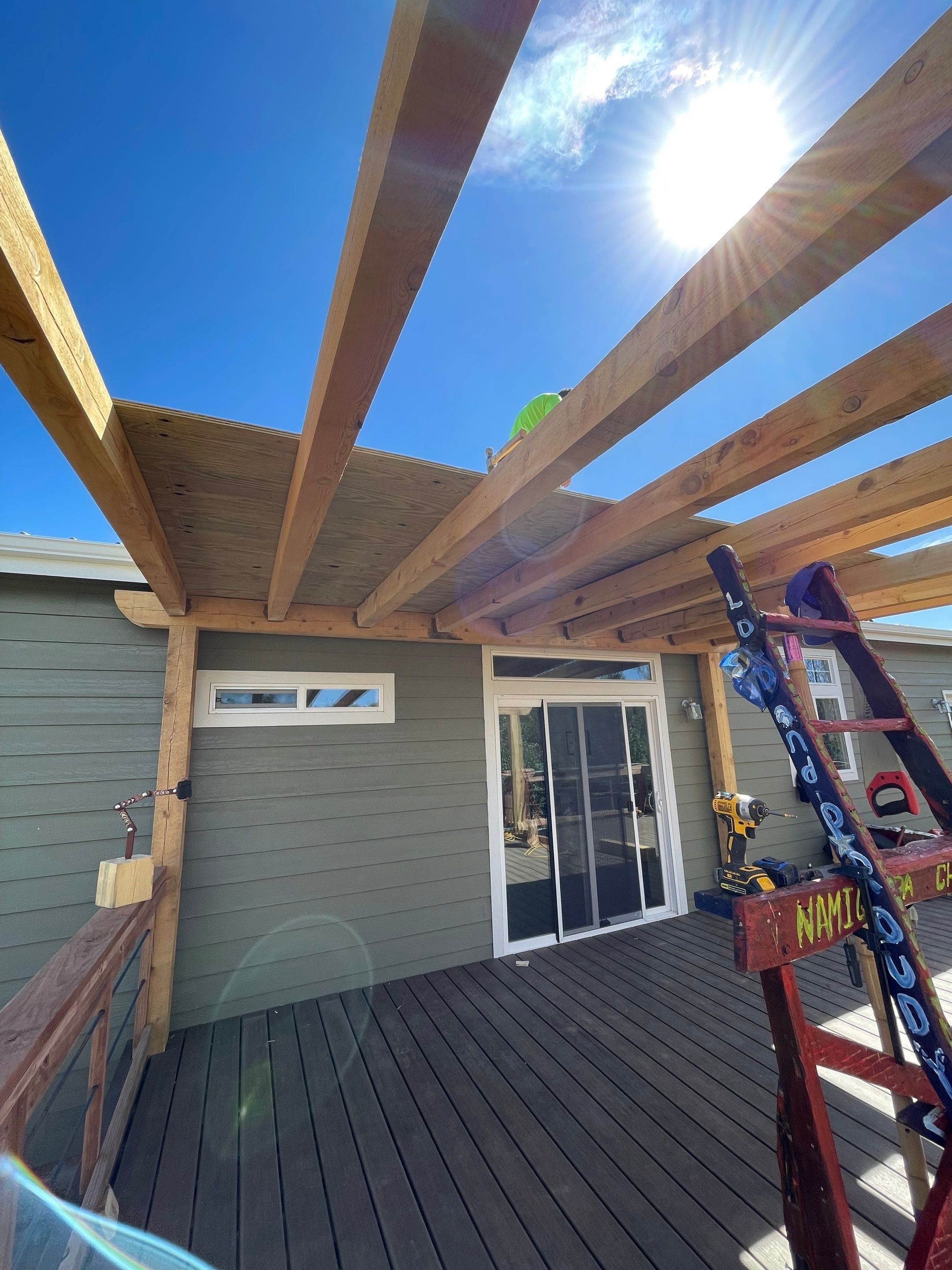 New Deck by Rio Grande Building & Storage