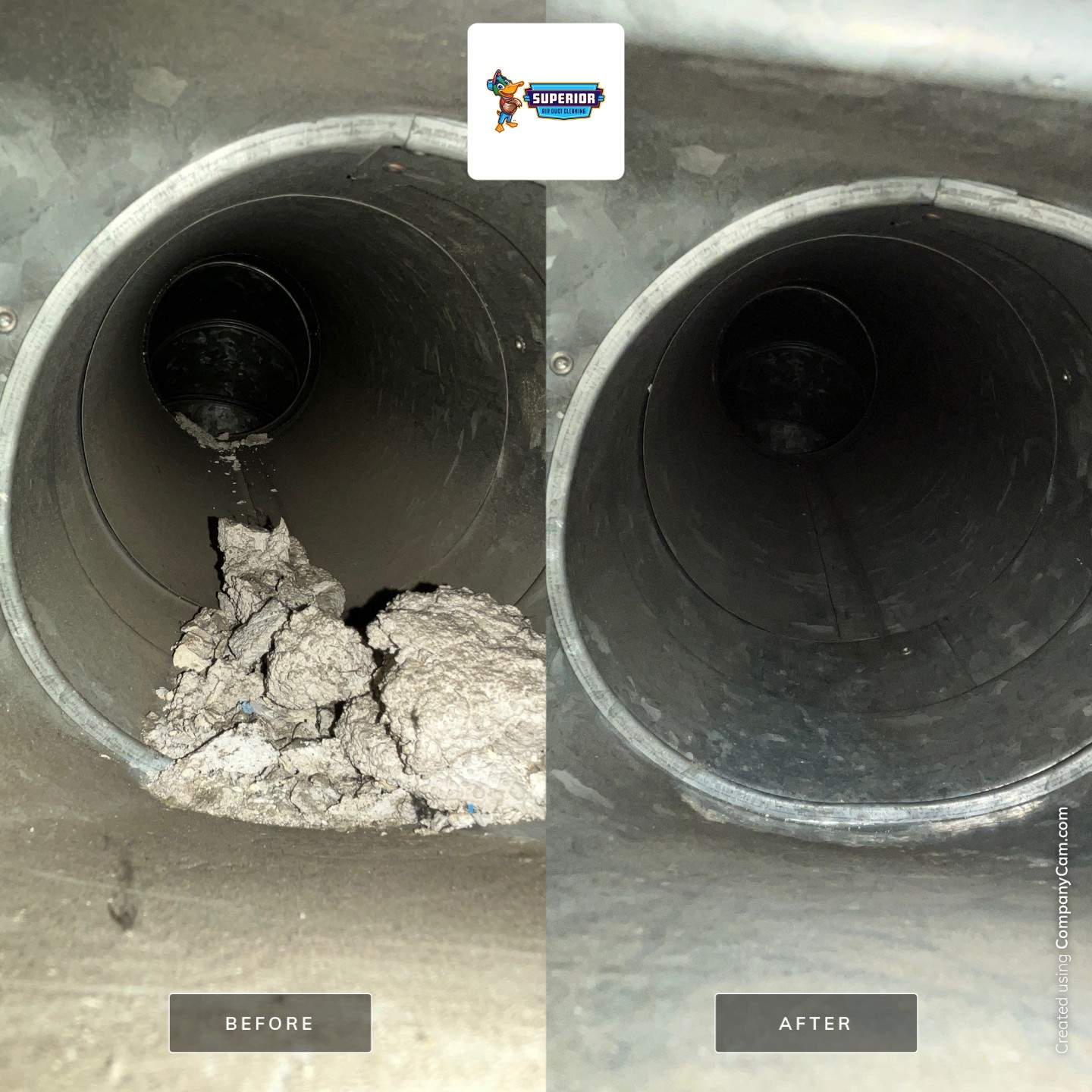 Air Duct Cleaning With a Vacuum Truck in Pittsburgh, PA by Superior Air Duct Cleaning