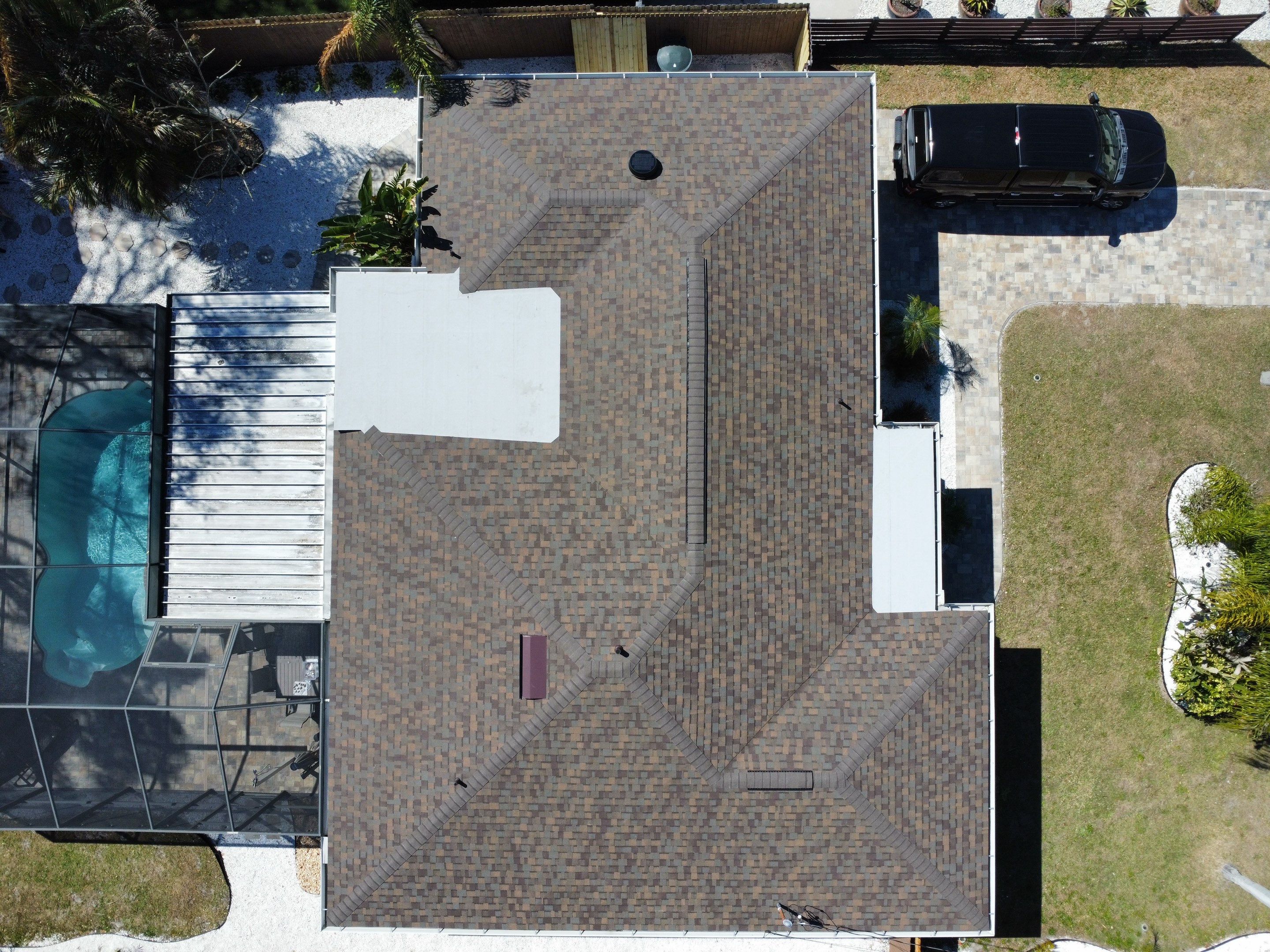 Roof Replacement in Dunedin, FL by Steadfast Roofing 