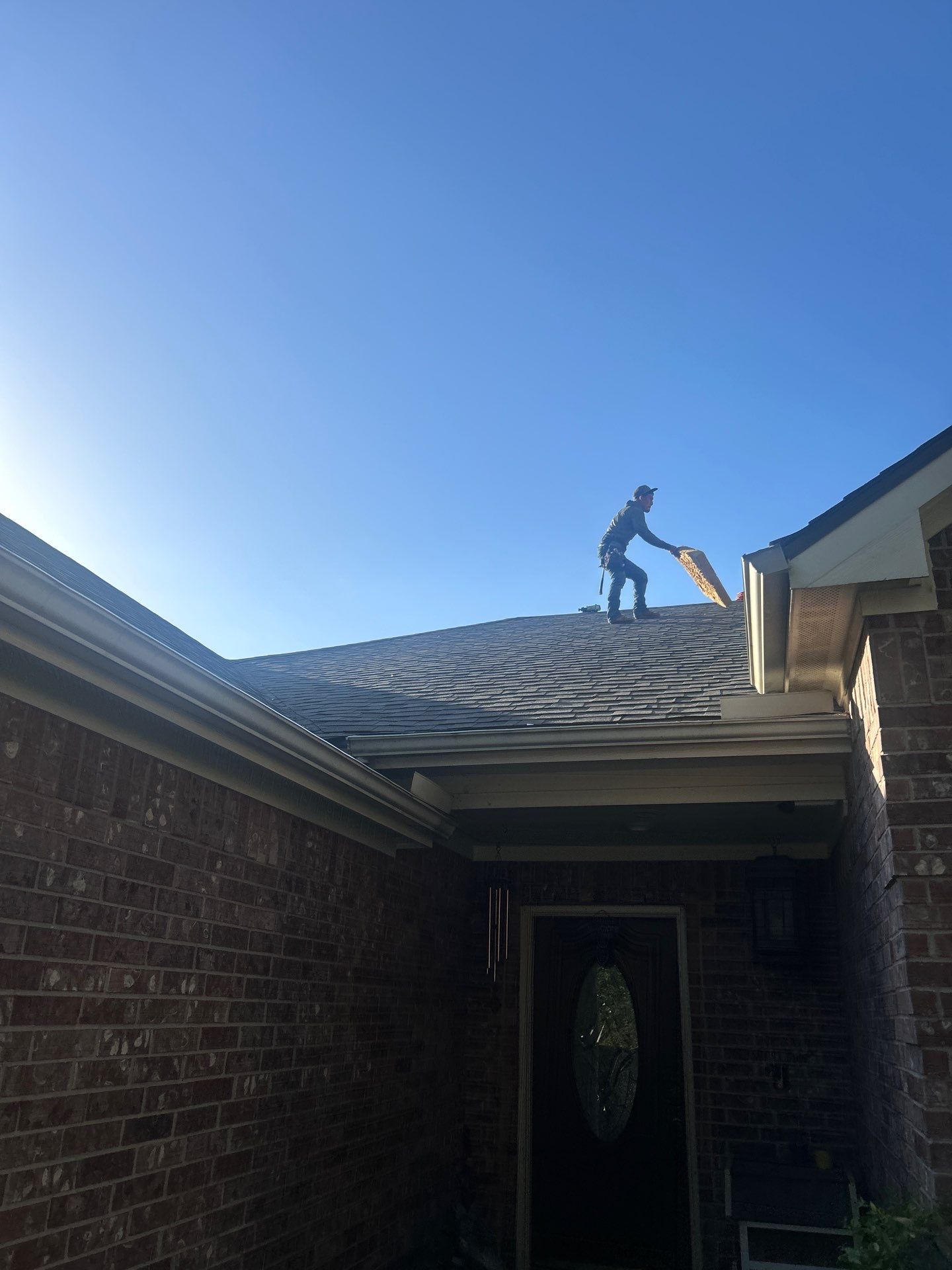 Residential Roofing Repair using Owen's Corning Duration (Lifetime) Shingles by Roof Repair Services LLC