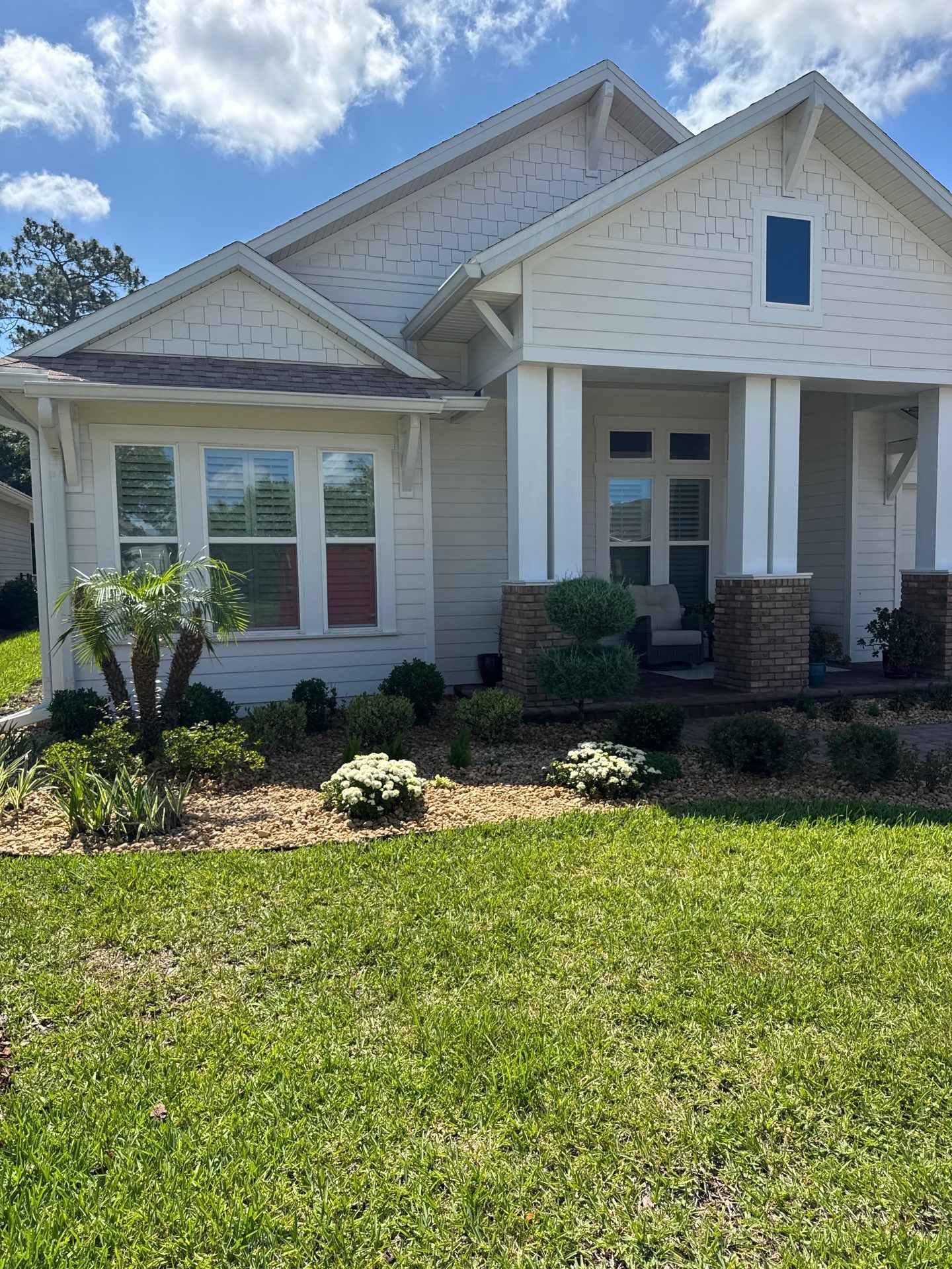 Residential | Rock Install by ProGreen Services