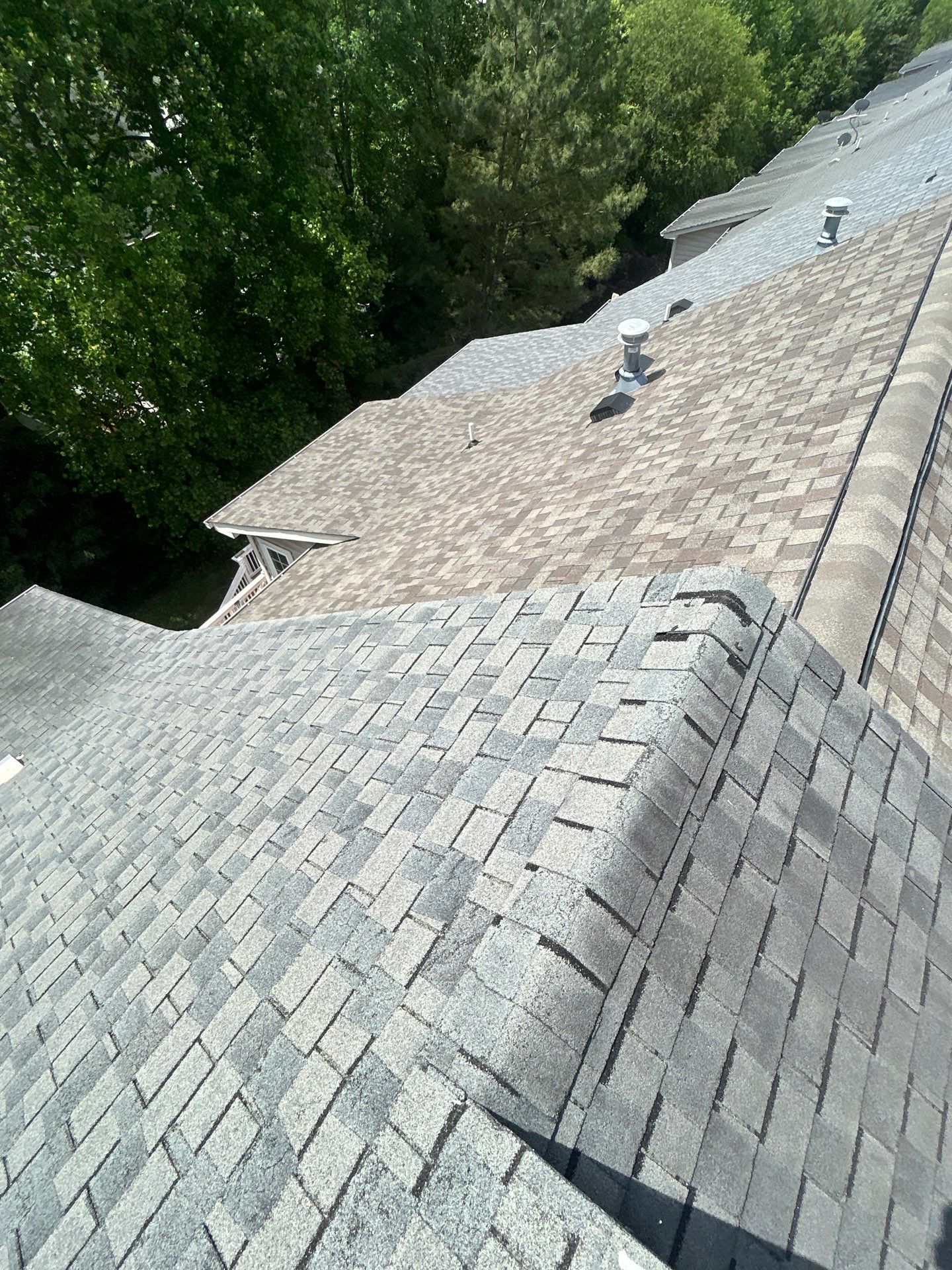 Lorton: Residential Roof Replacement with CertainTeed Landmark in Colonial Slate by RM Banning, Inc.