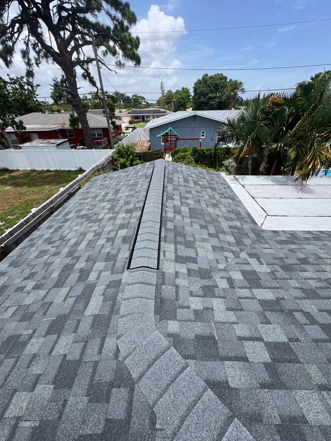 Project in St. Petersburg 33705 by Mitchell Roofing Company LLC 