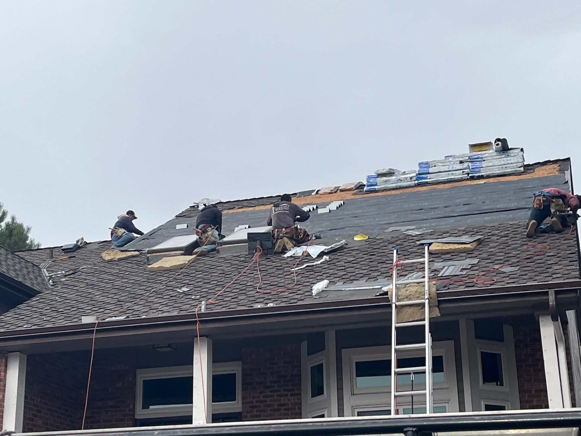 Project in Parker by Storm Guard of South Metro Denver