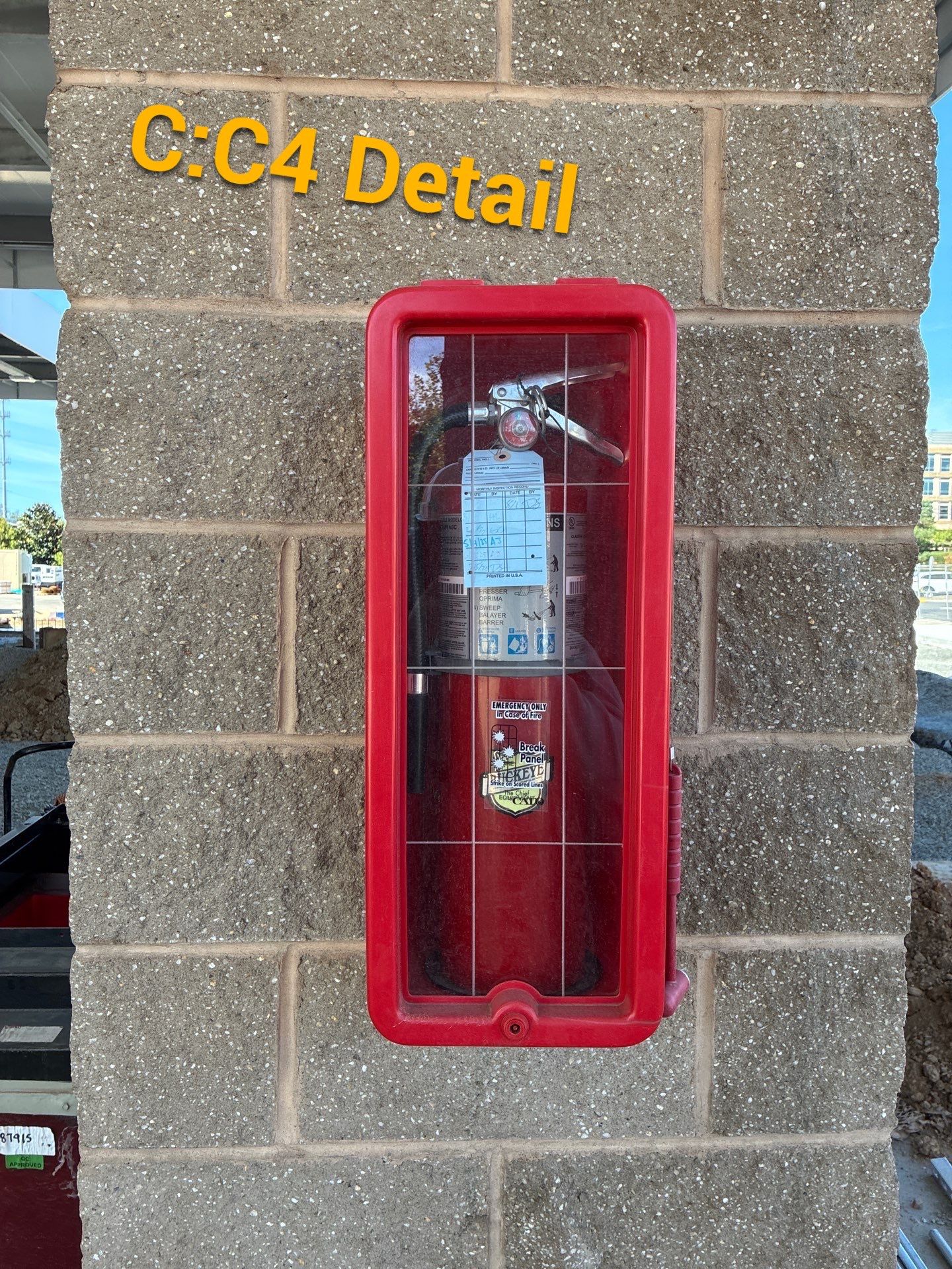 Costco Fairfax - Columns  by My Painter 