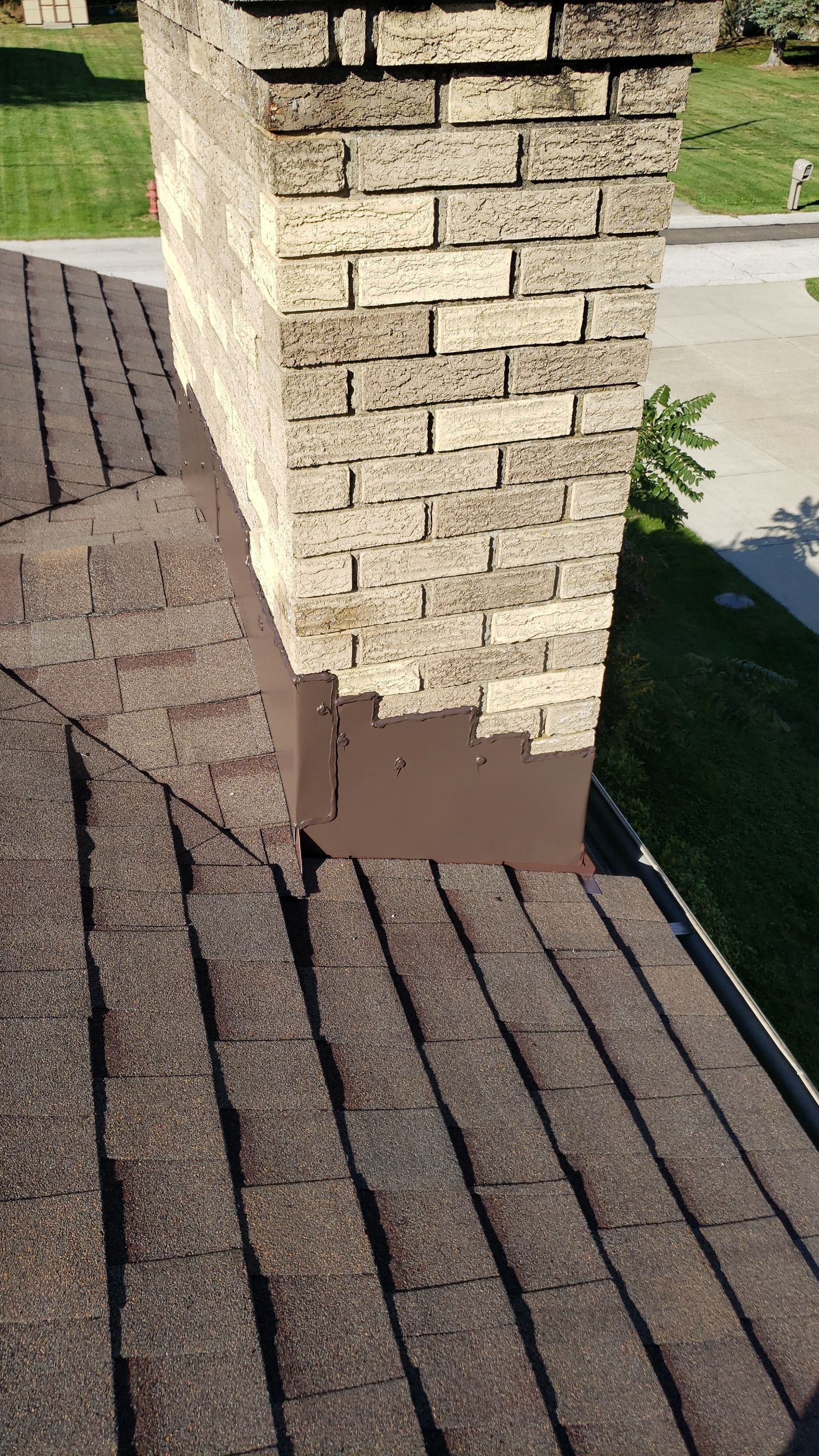 ATLAS PINNACLE COLOR: PRISTINE HEATHER DRIP EDGE: MUSKET BROWN by Eagle Eye Roofing