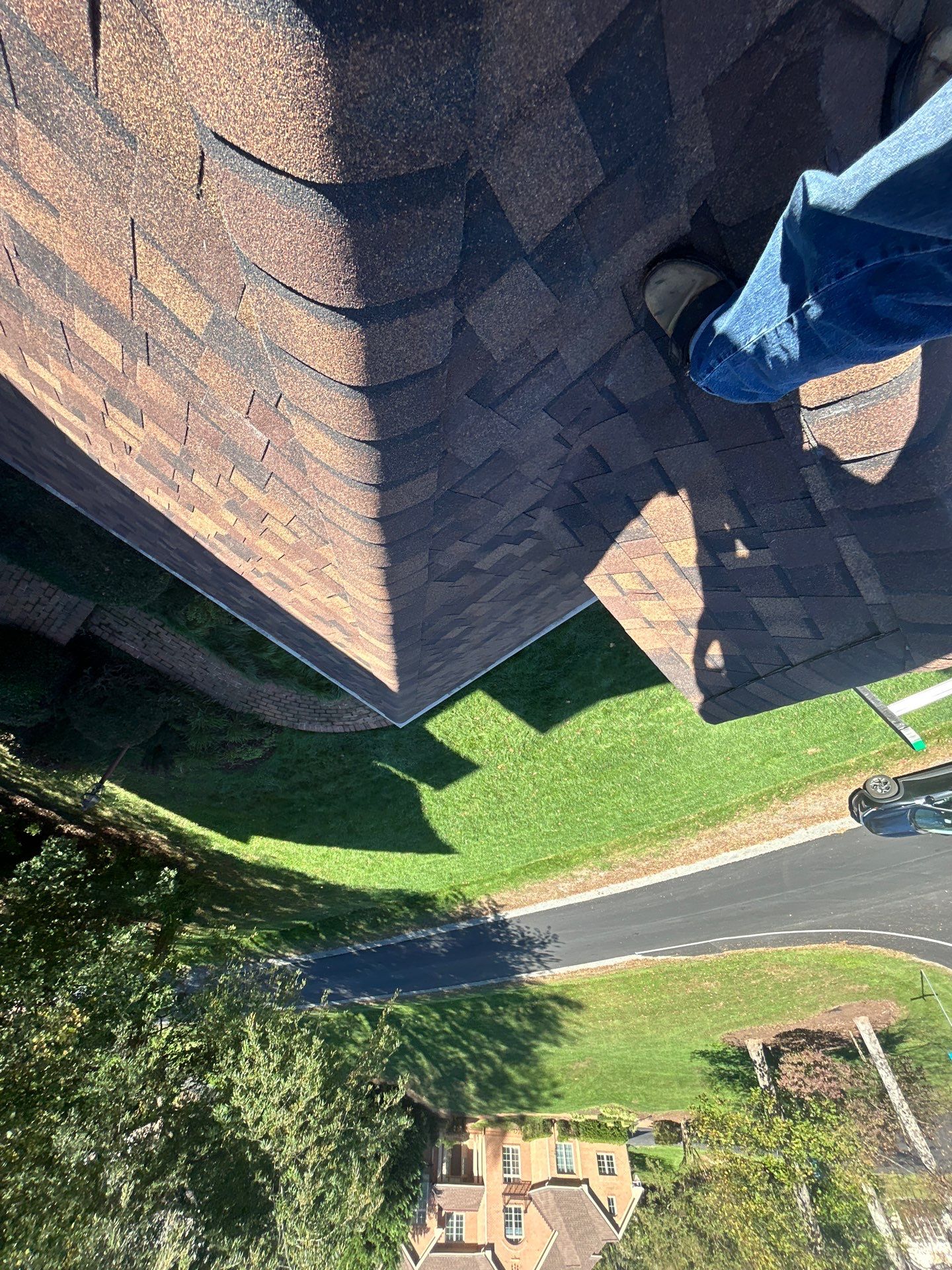 Great Falls : Residential Roof Replacement with CertainTeed Landmark Pro in Max Def Burnt Sienna  by RM Banning, Inc.