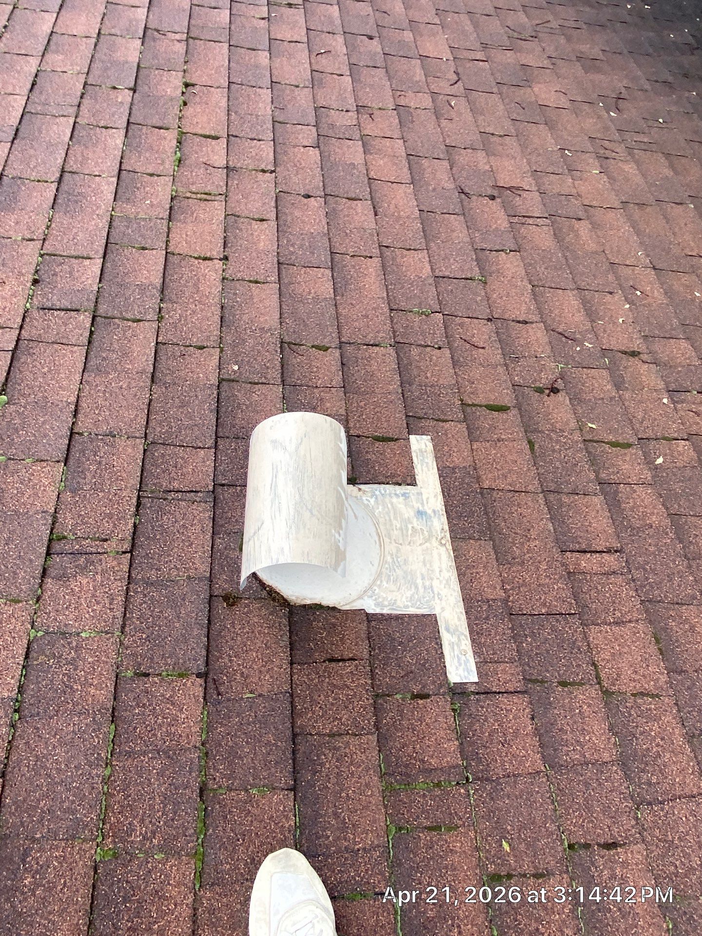 Roof Rejuvenation using Roof Maxx Treatment by Roof Maxx of Folsom