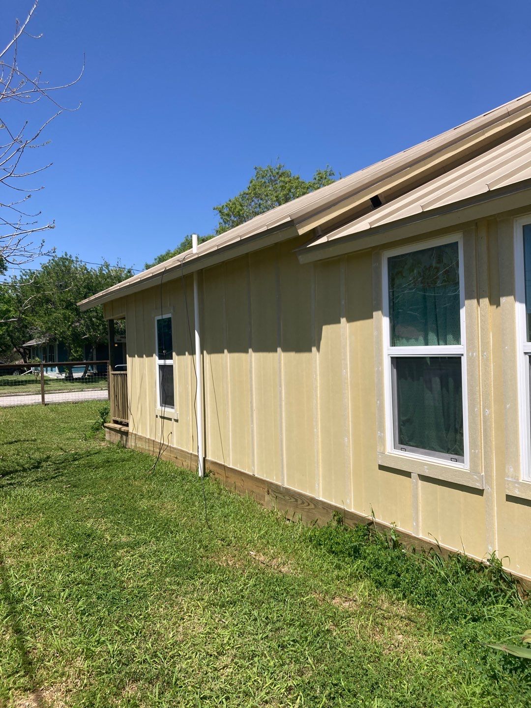 Vinyl to Hardie by Bayfront Roofing and Construction