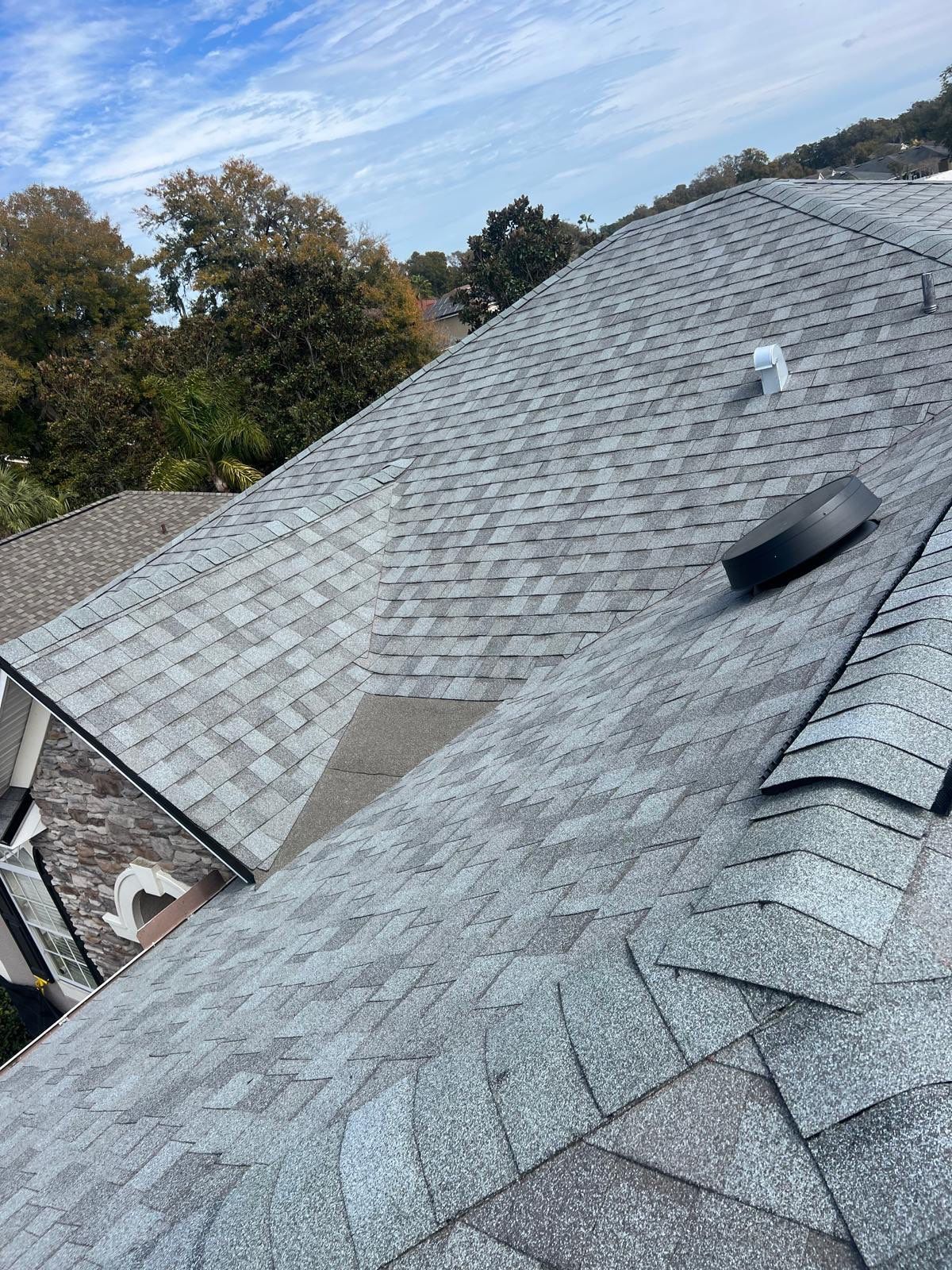 Shingle Reroof Replacement Deland FL by Pinnacle Roofing Group