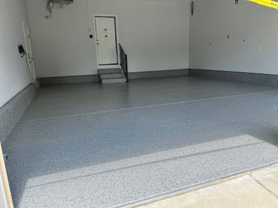 Garage Floor in New Carlisle!