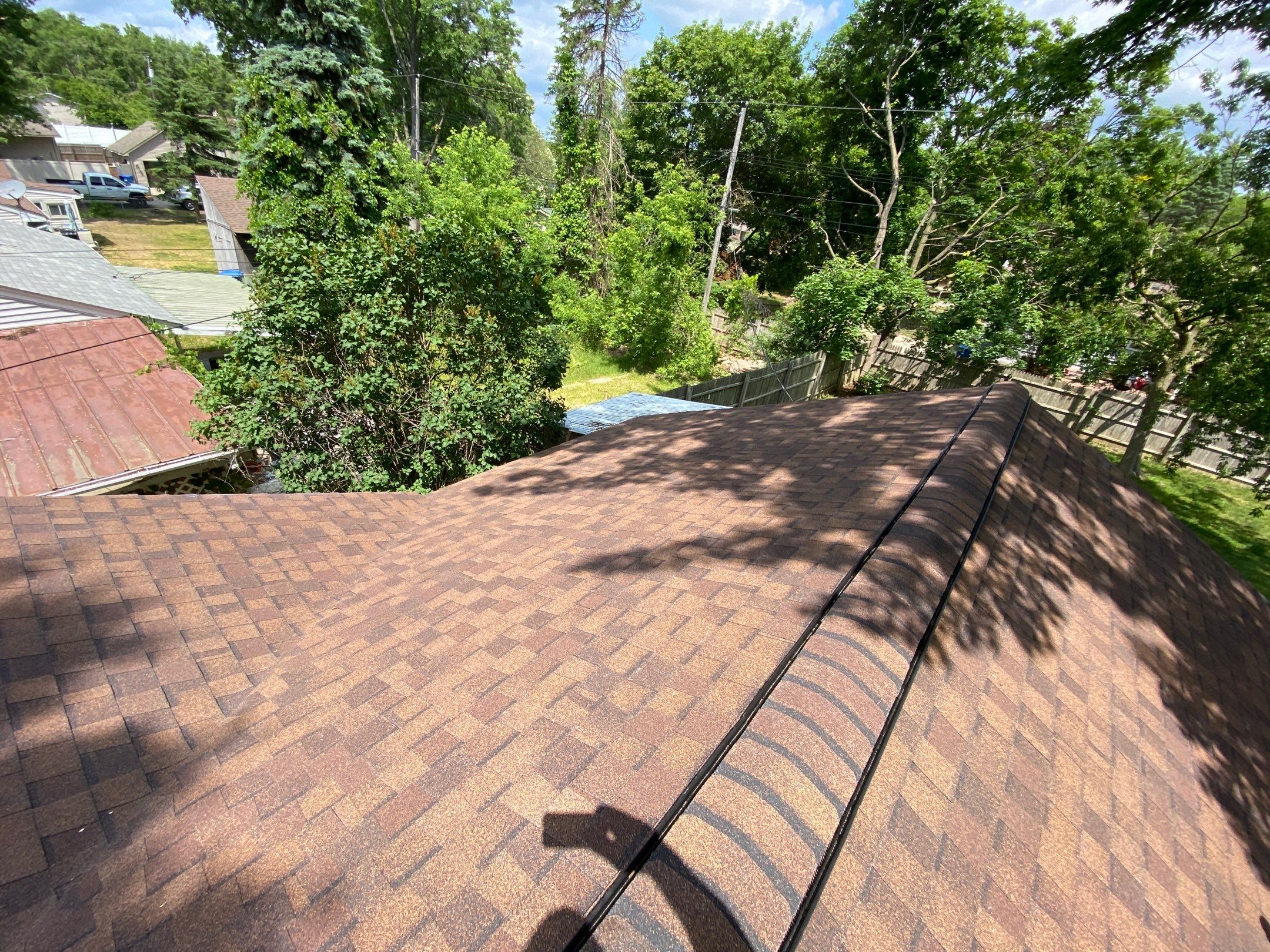 Roof Replacement using CertainTeed Landmark by 180 Contractors