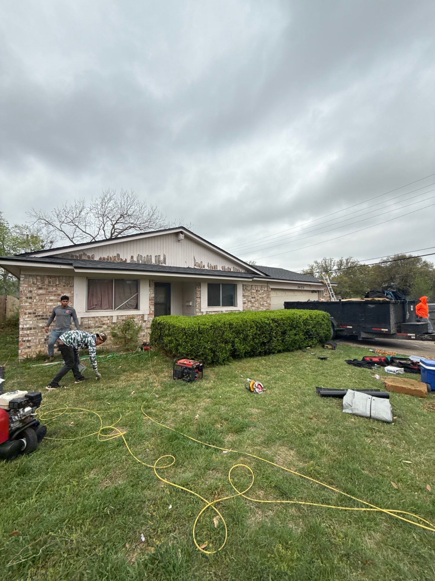 Project in Lancaster by Rhino Roofing and General Contracting, LLC