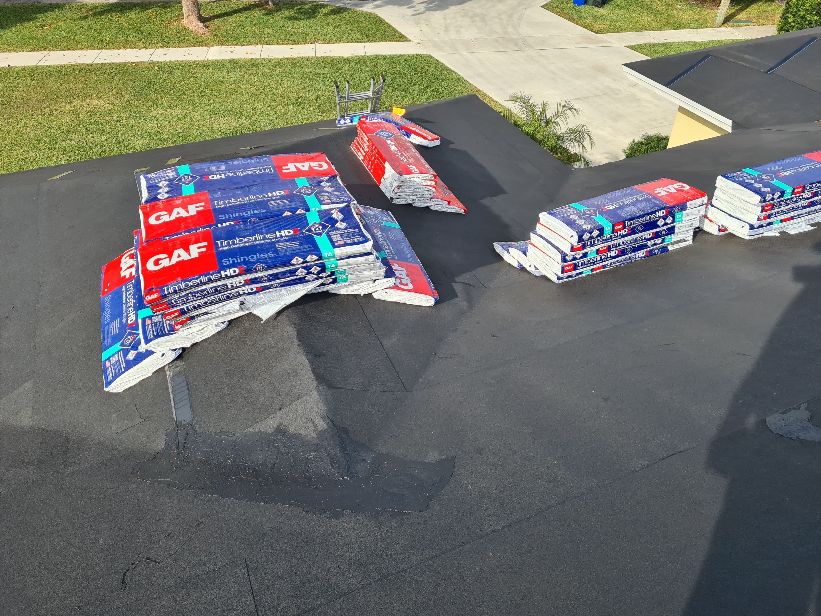Residential Roofing Installation using GAF by BLUES BROTHERS ROOFING